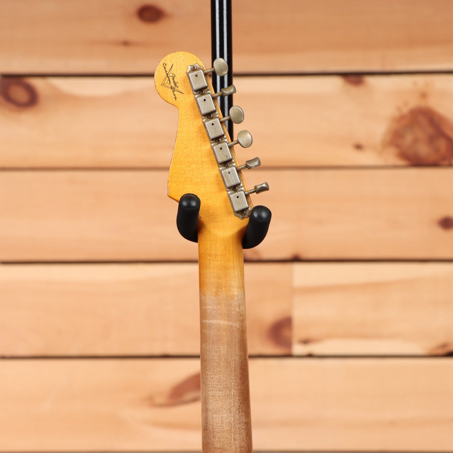 Fender Custom Shop 1961 Stratocaster Heavy Relic - Super Faded Aged 3 Tone Sunburst