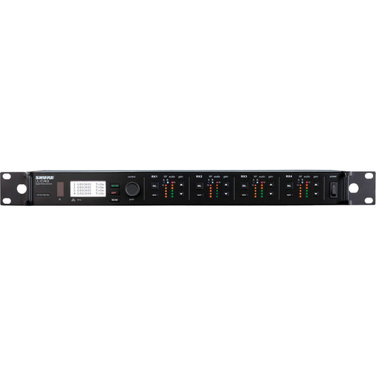 Shure ULXD4Q Quad-Channel Digital Wireless Receiver, G50 Band
