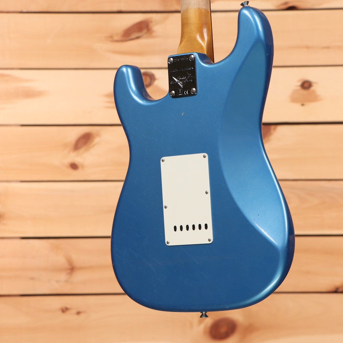 Fender Custom Shop Limited 1963 Stratocaster Journeyman Relic - Aged Lake Placid Blue