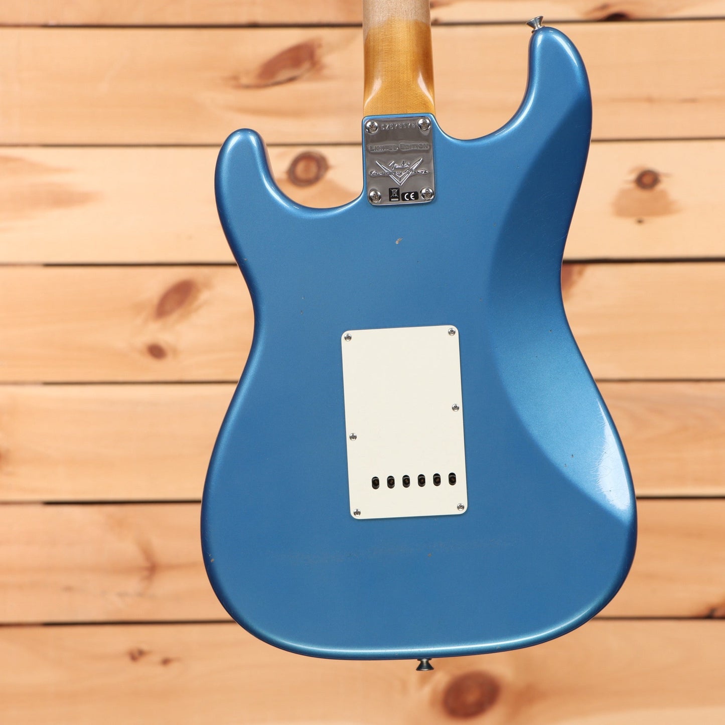 Fender Custom Shop Limited 1963 Stratocaster Journeyman Relic - Aged Lake Placid Blue
