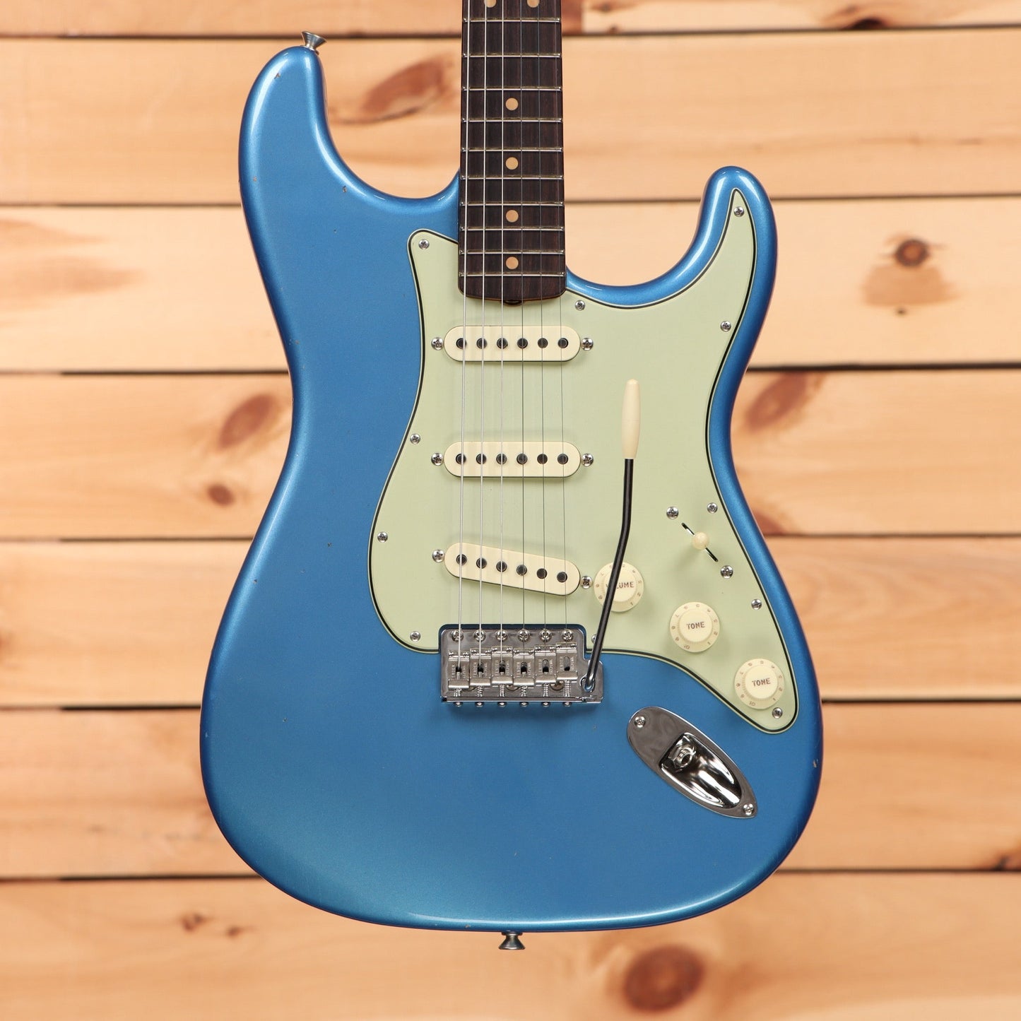 Fender Custom Shop Limited 1963 Stratocaster Journeyman Relic - Aged Lake Placid Blue