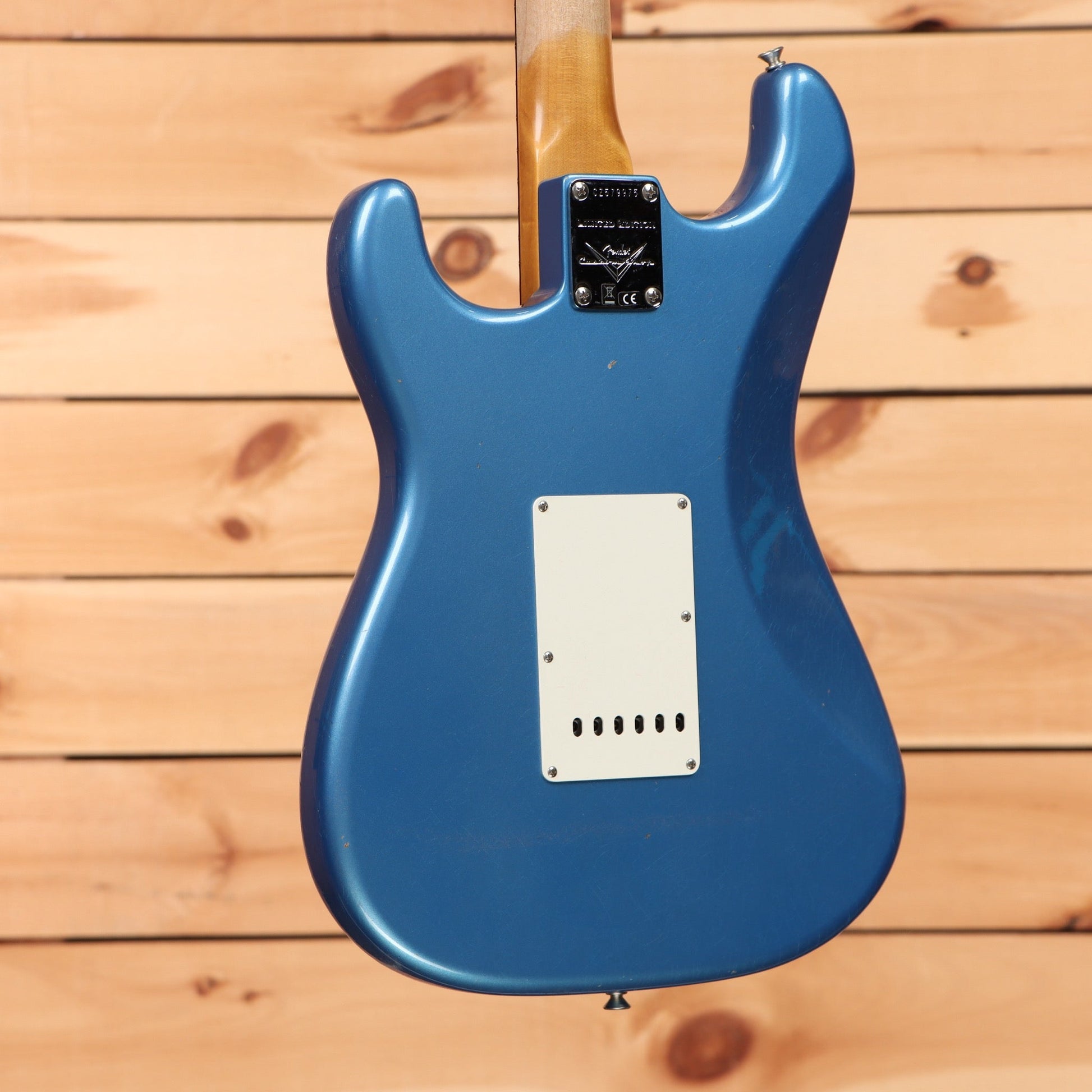 Fender Custom Shop Limited 1963 Stratocaster Journeyman Relic - Aged Lake Placid Blue