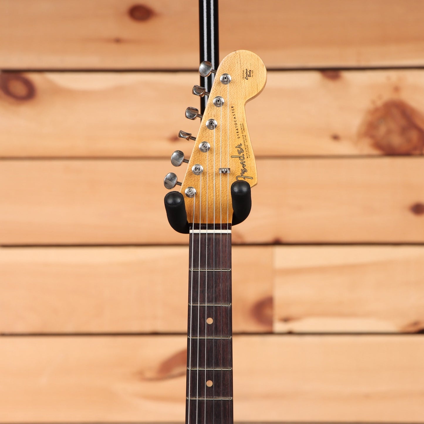 Fender Custom Shop Limited 1963 Stratocaster Journeyman Relic - Aged Lake Placid Blue