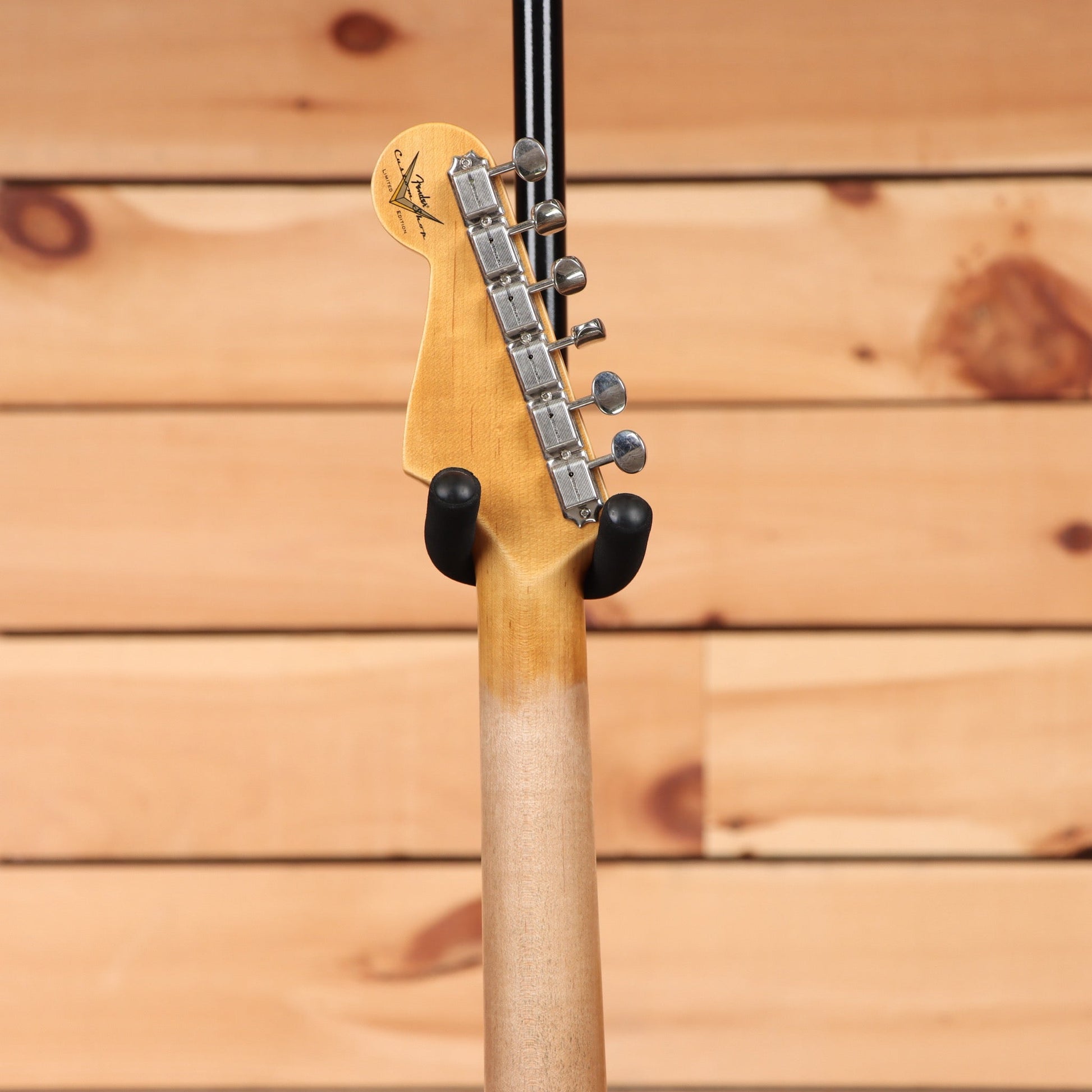 Fender Custom Shop Limited 1963 Stratocaster Journeyman Relic - Aged Lake Placid Blue