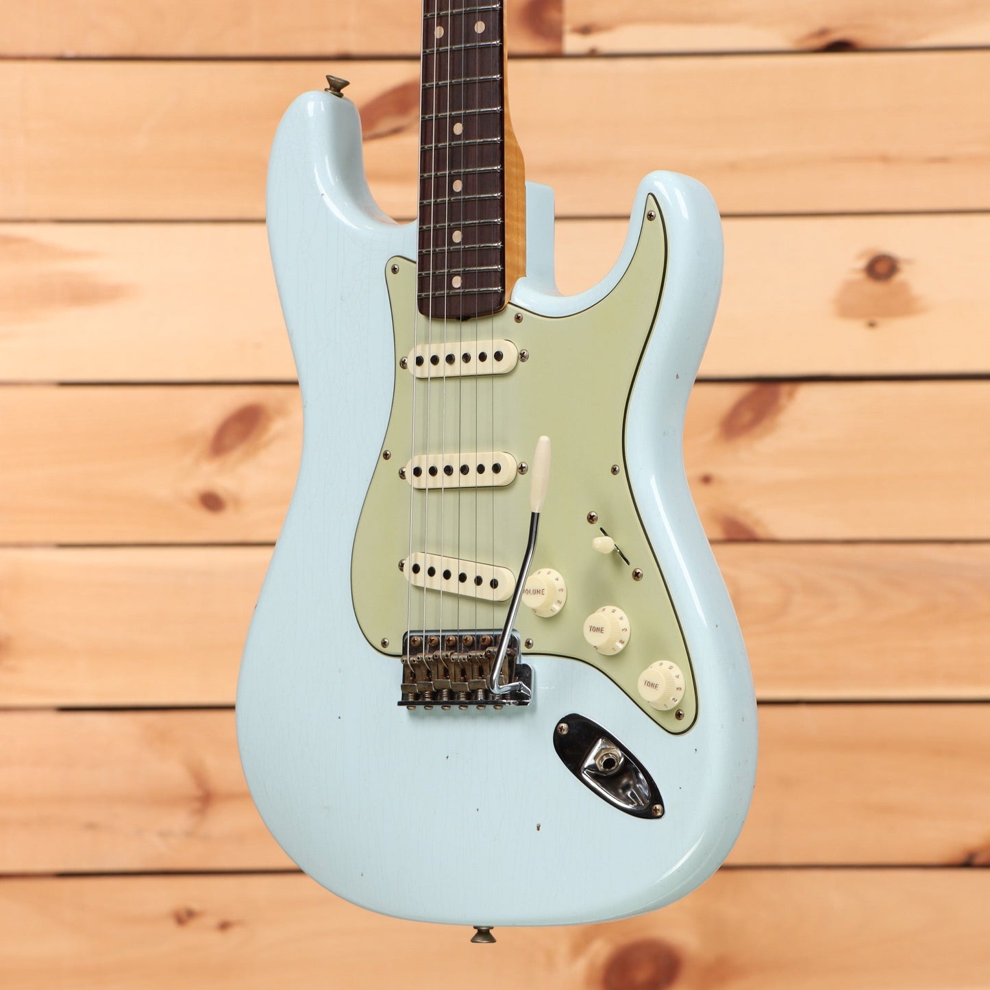 Fender Custom Shop Limited 1959 Special Stratocaster Journeyman Relic - Super Faded Sonic Blue