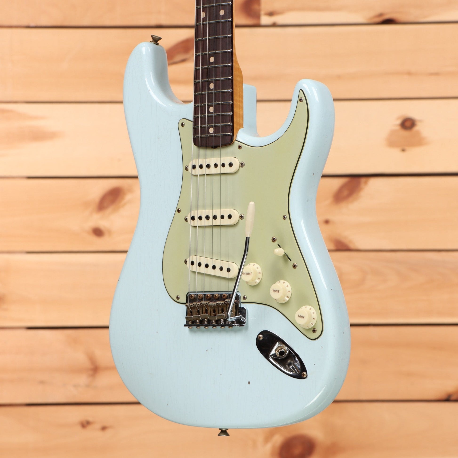 Fender Custom Shop Limited 1959 Special Stratocaster Journeyman Relic - Super Faded Sonic Blue