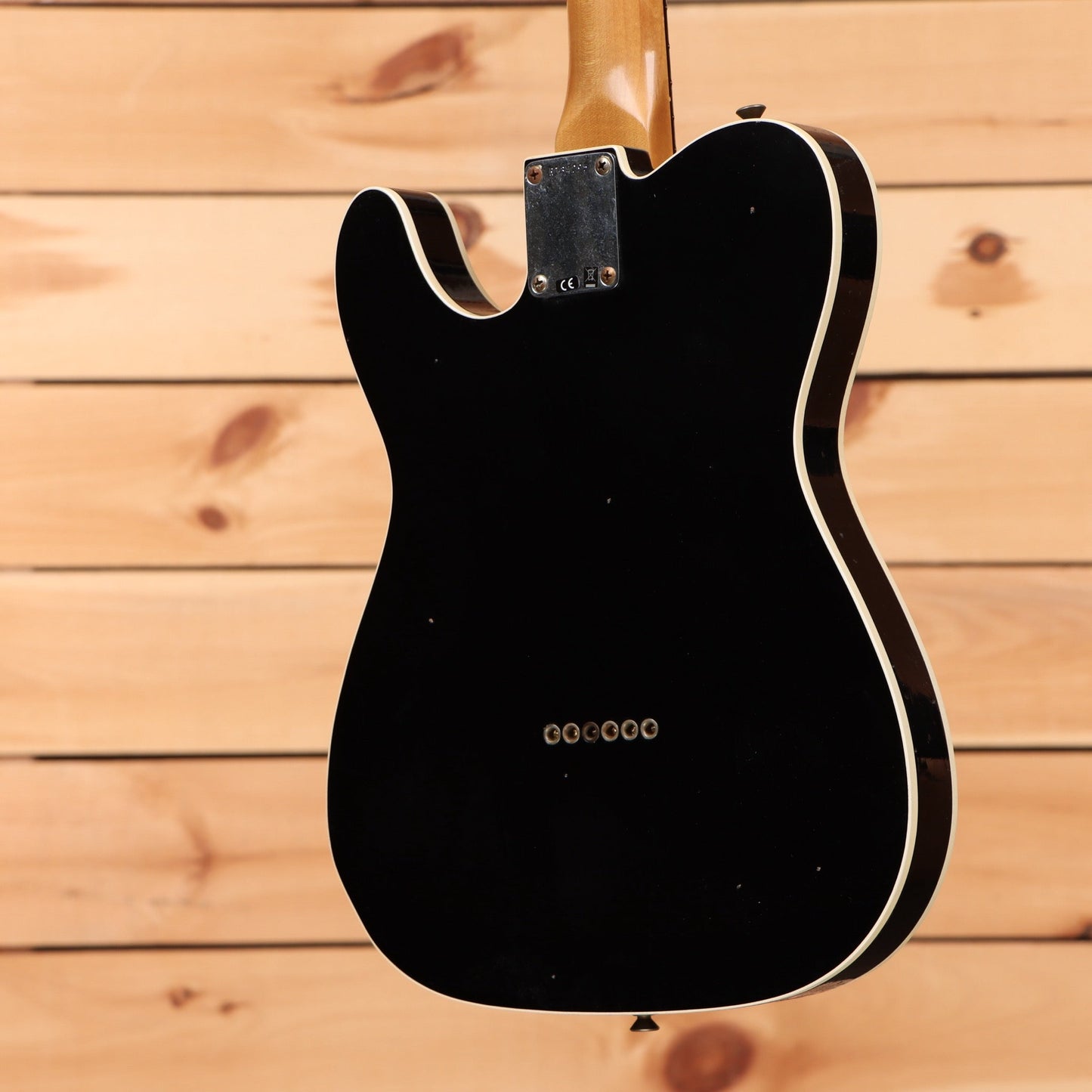 Fender Custom Shop 1960 Telecaster Custom Journeyman Relic - Faded/Aged Black