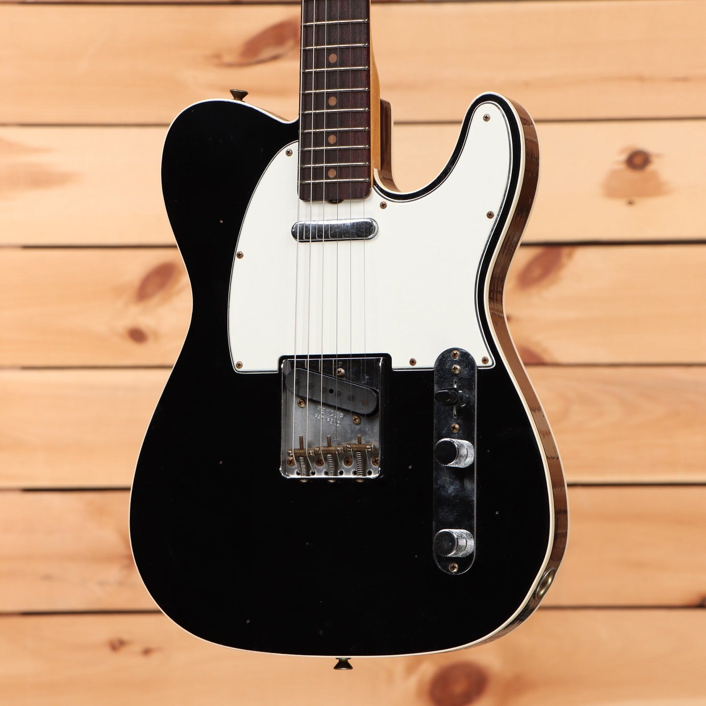 Fender Custom Shop 1960 Telecaster Custom Journeyman Relic - Faded/Aged Black