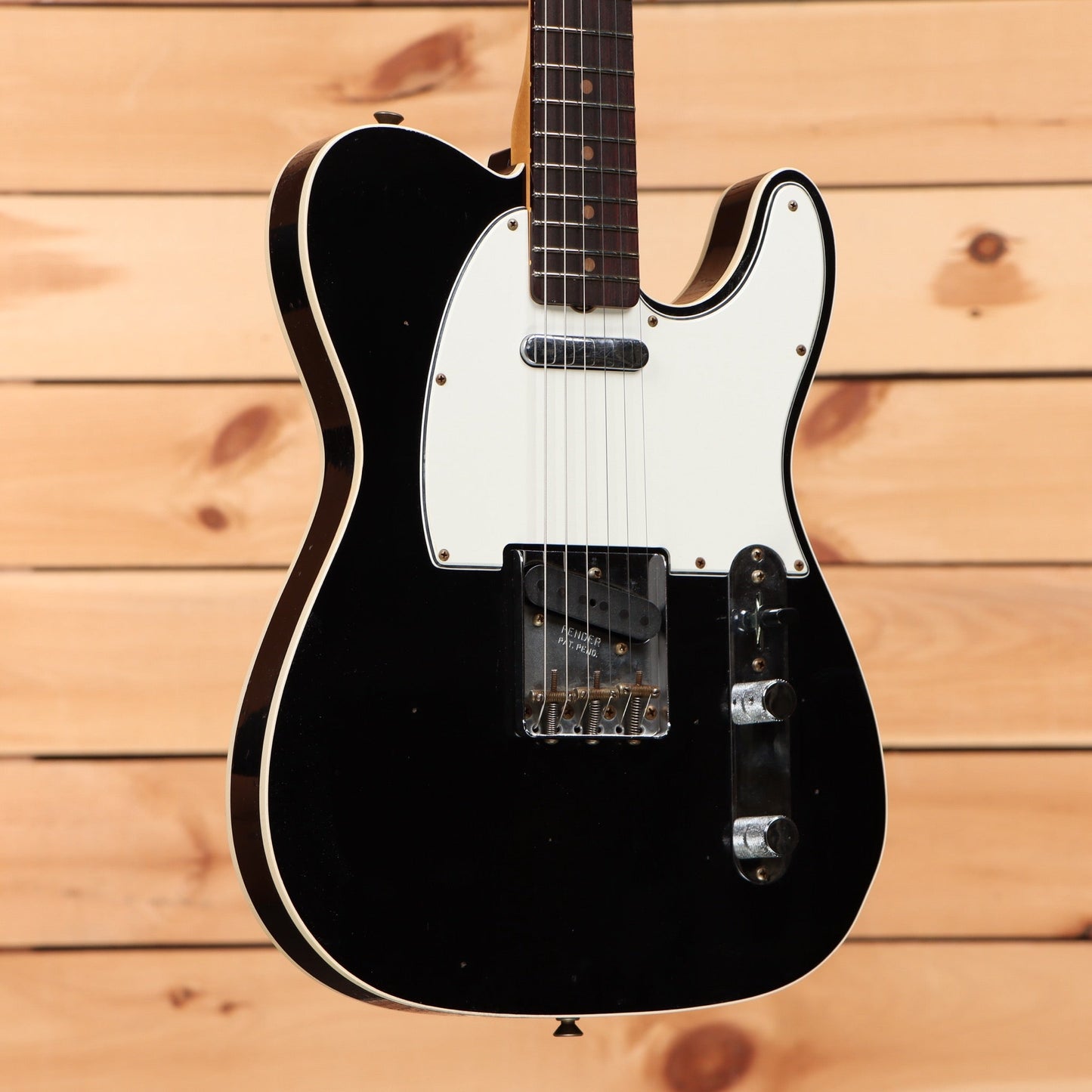 Fender Custom Shop 1960 Telecaster Custom Journeyman Relic - Faded/Aged Black