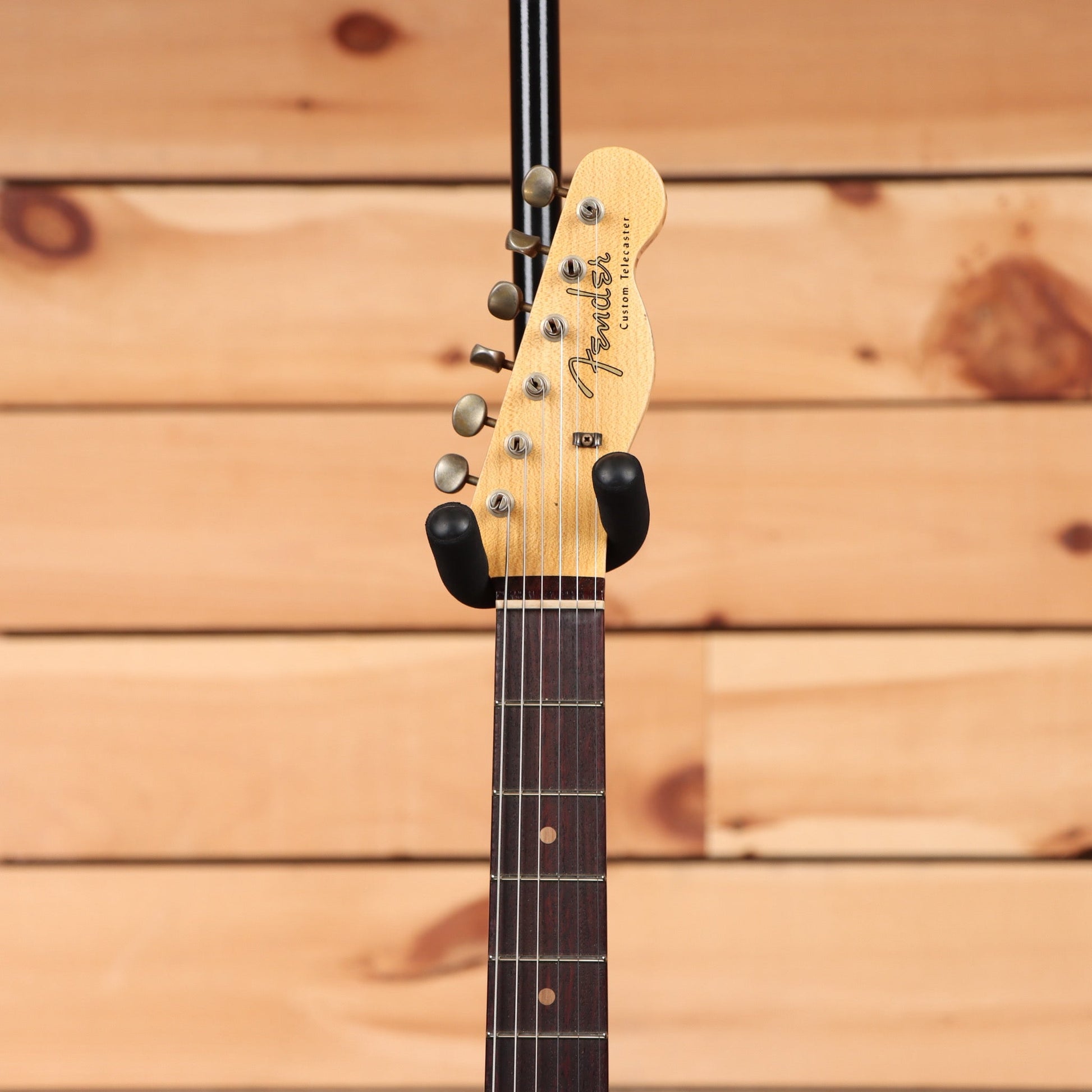 Fender Custom Shop 1960 Telecaster Custom Journeyman Relic - Faded/Aged Black