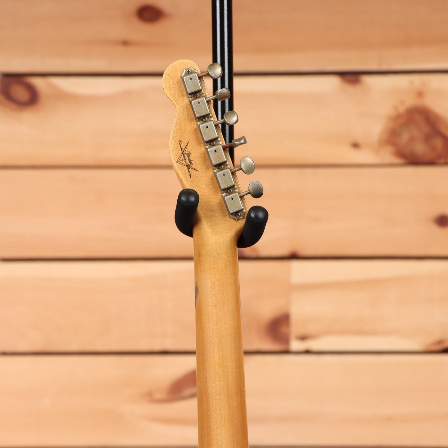 Fender Custom Shop 1960 Telecaster Custom Journeyman Relic - Faded/Aged Black