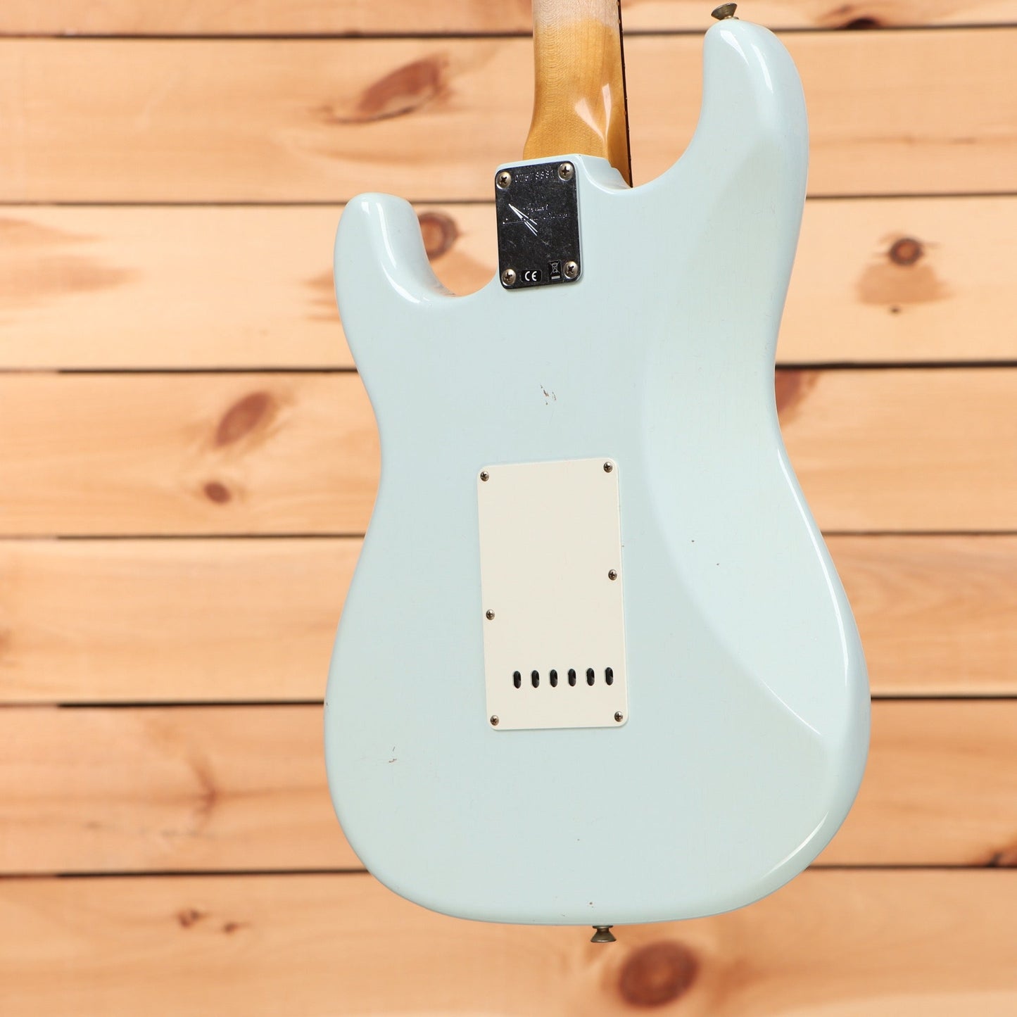 Fender Custom Shop 1959 Stratocaster Journeyman Relic - Super Faded Aged Sonic Blue