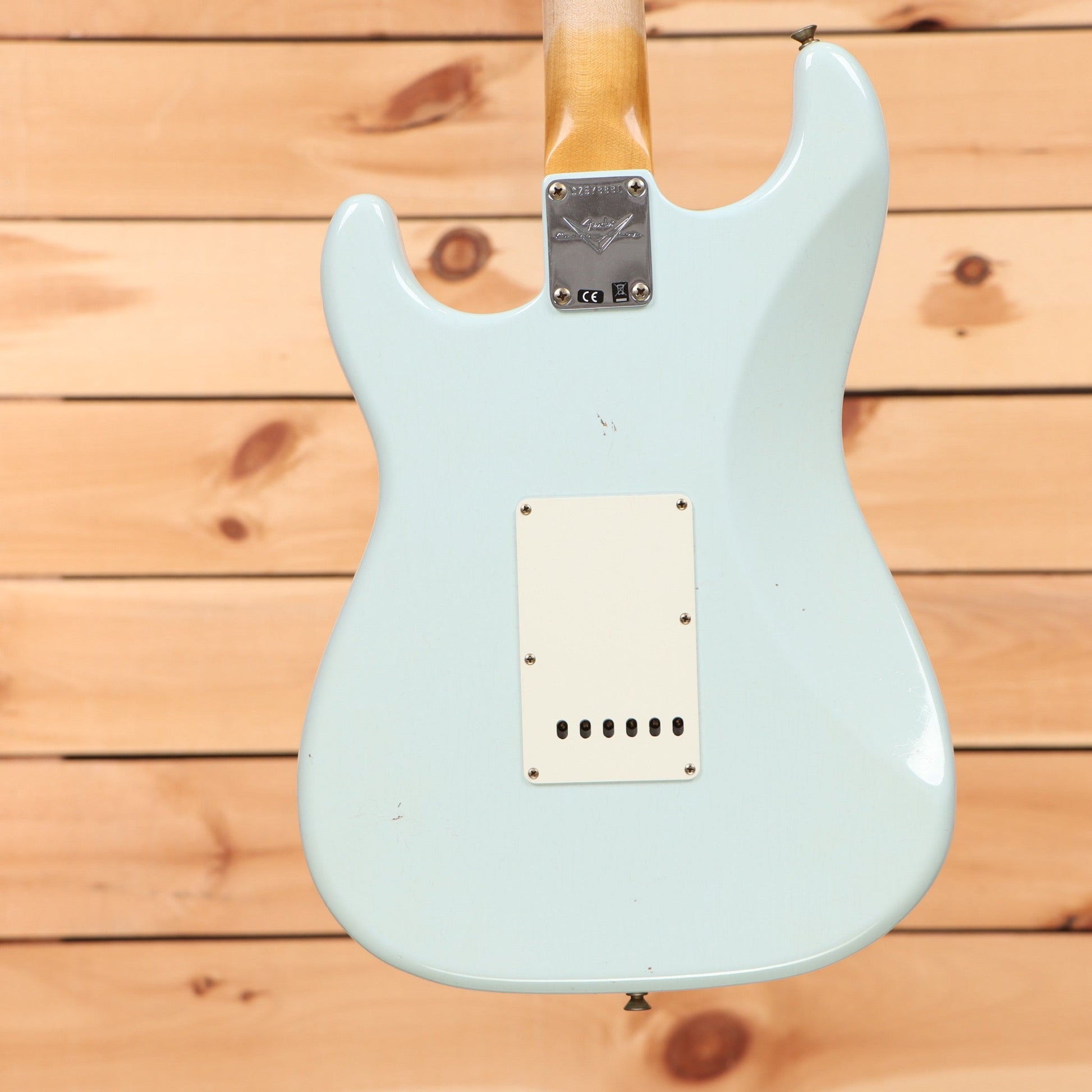 Fender Custom Shop 1959 Stratocaster Journeyman Relic - Super Faded Aged Sonic Blue
