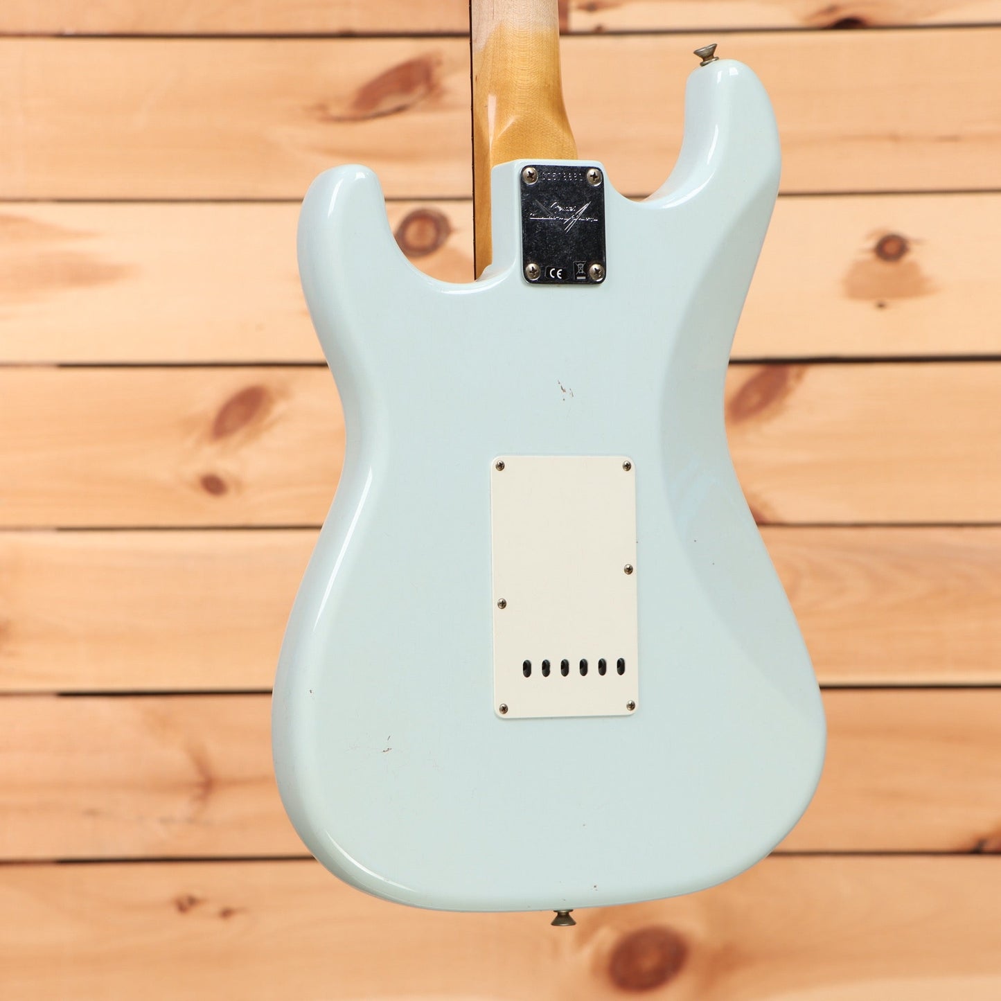 Fender Custom Shop 1959 Stratocaster Journeyman Relic - Super Faded Aged Sonic Blue