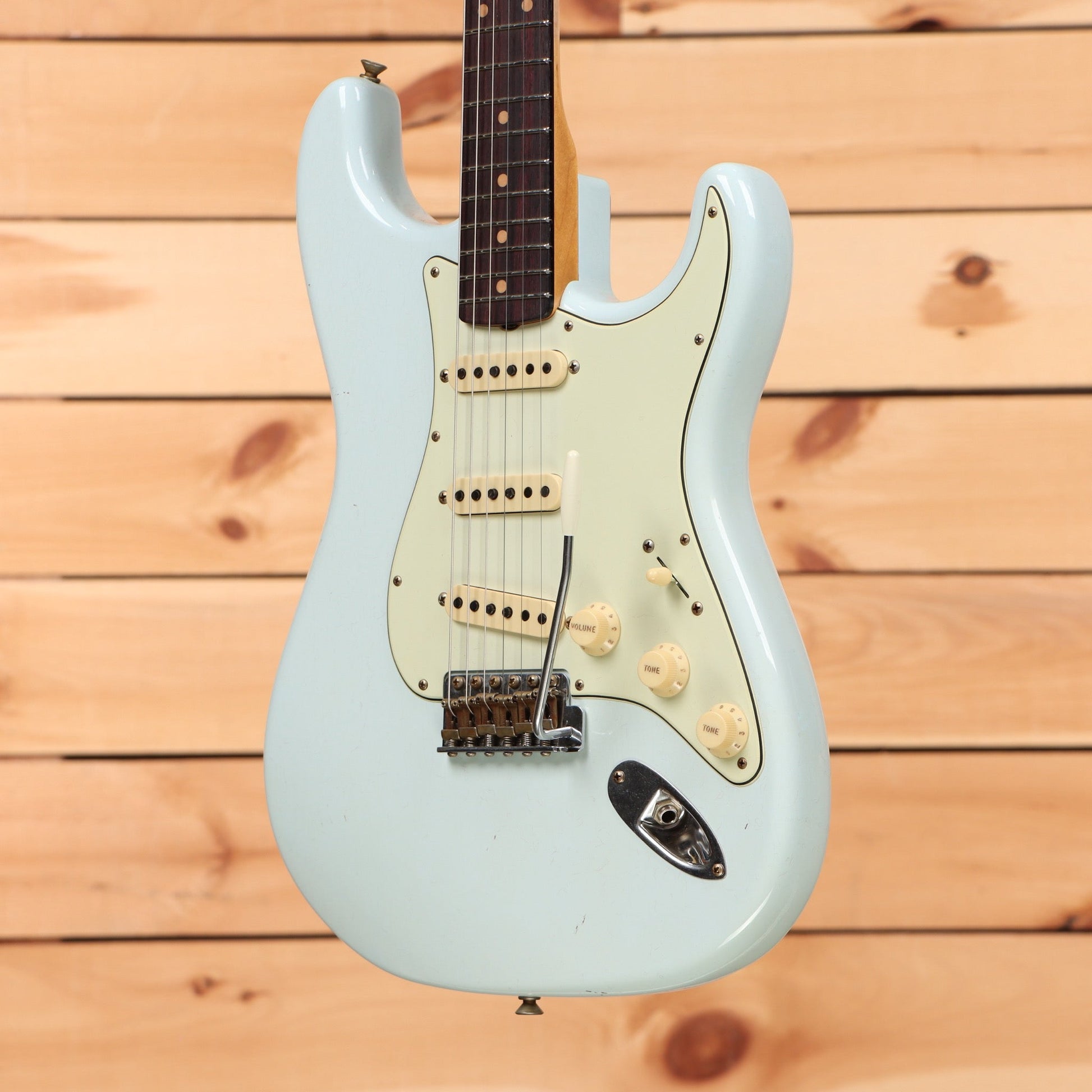 Fender Custom Shop 1959 Stratocaster Journeyman Relic - Super Faded Aged Sonic Blue