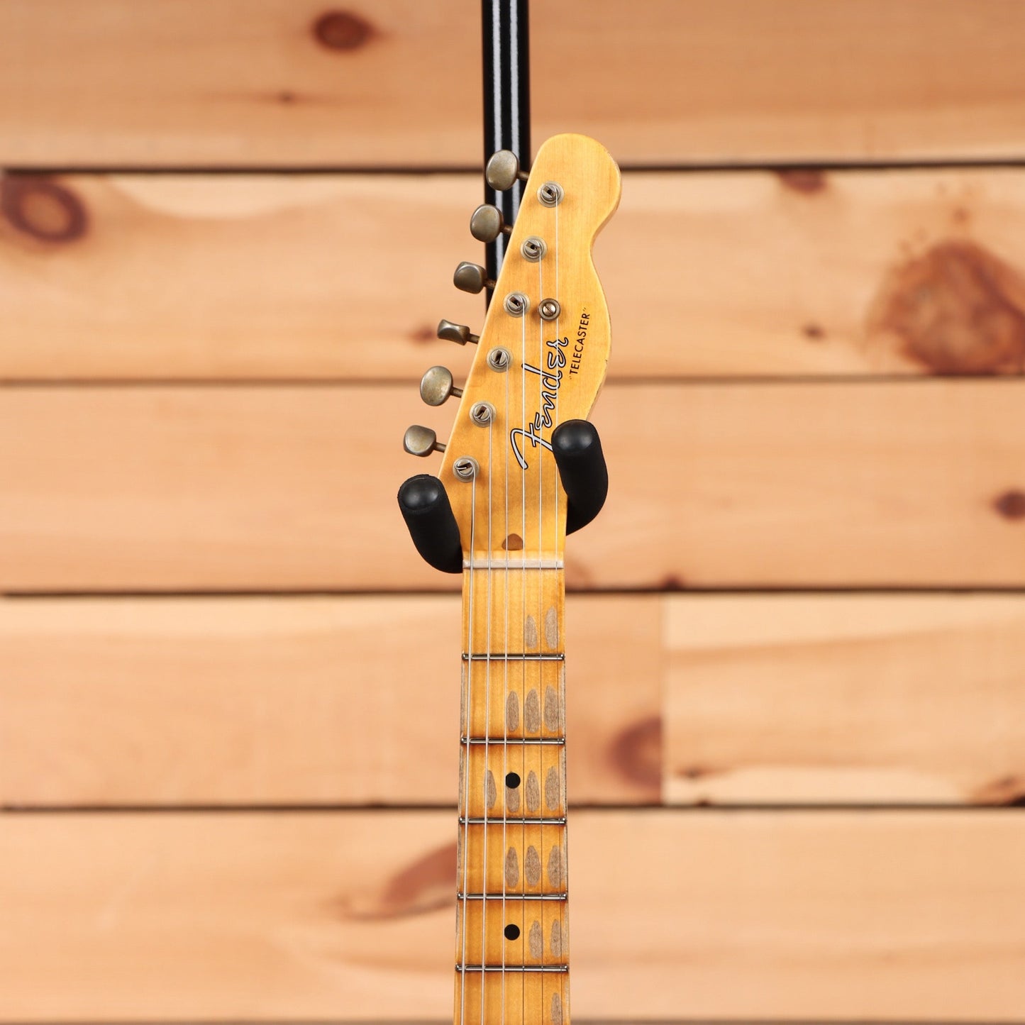 Fender Custom Shop 50s Telecaster Thinline Relic - Nocaster Blonde