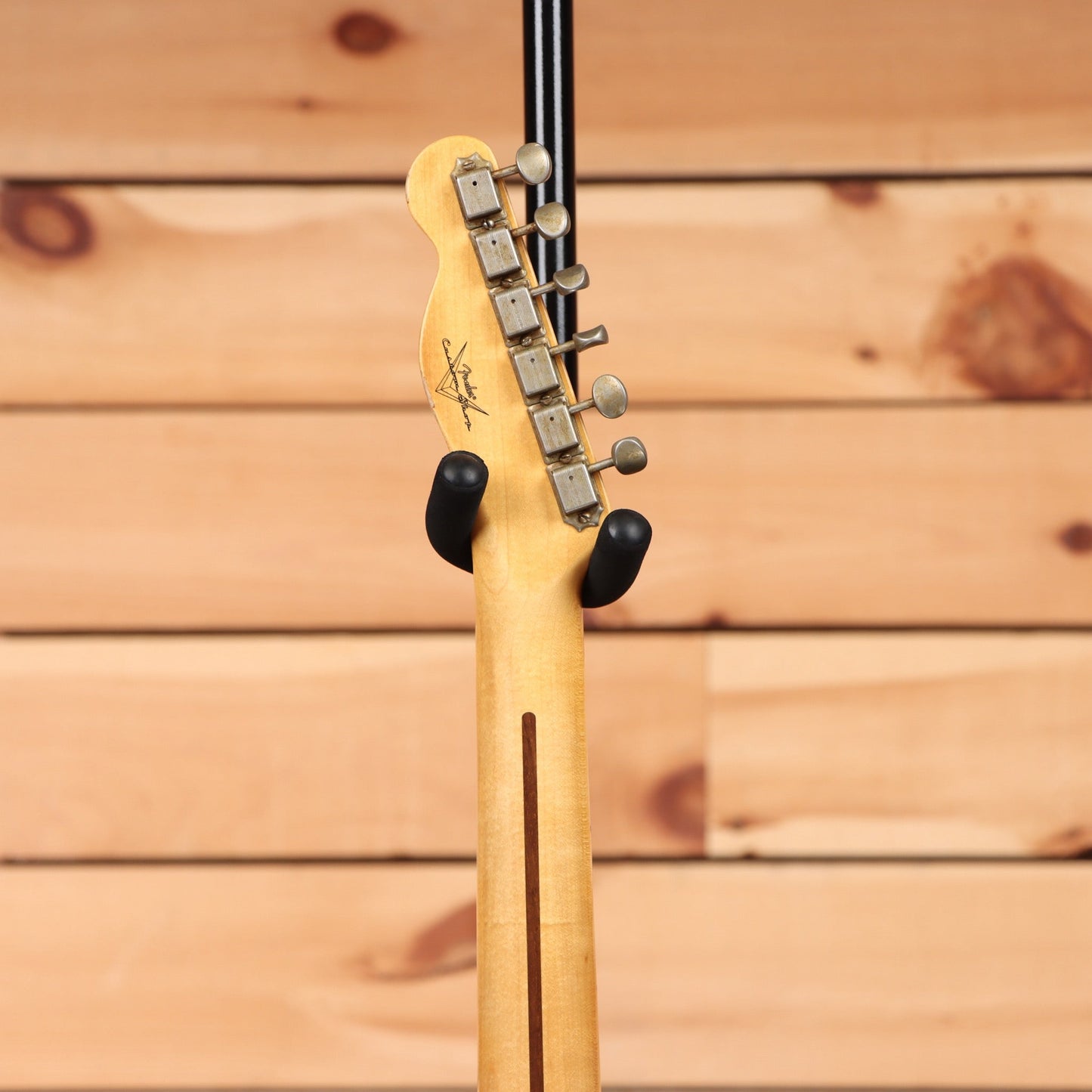 Fender Custom Shop 50s Telecaster Thinline Relic - Nocaster Blonde