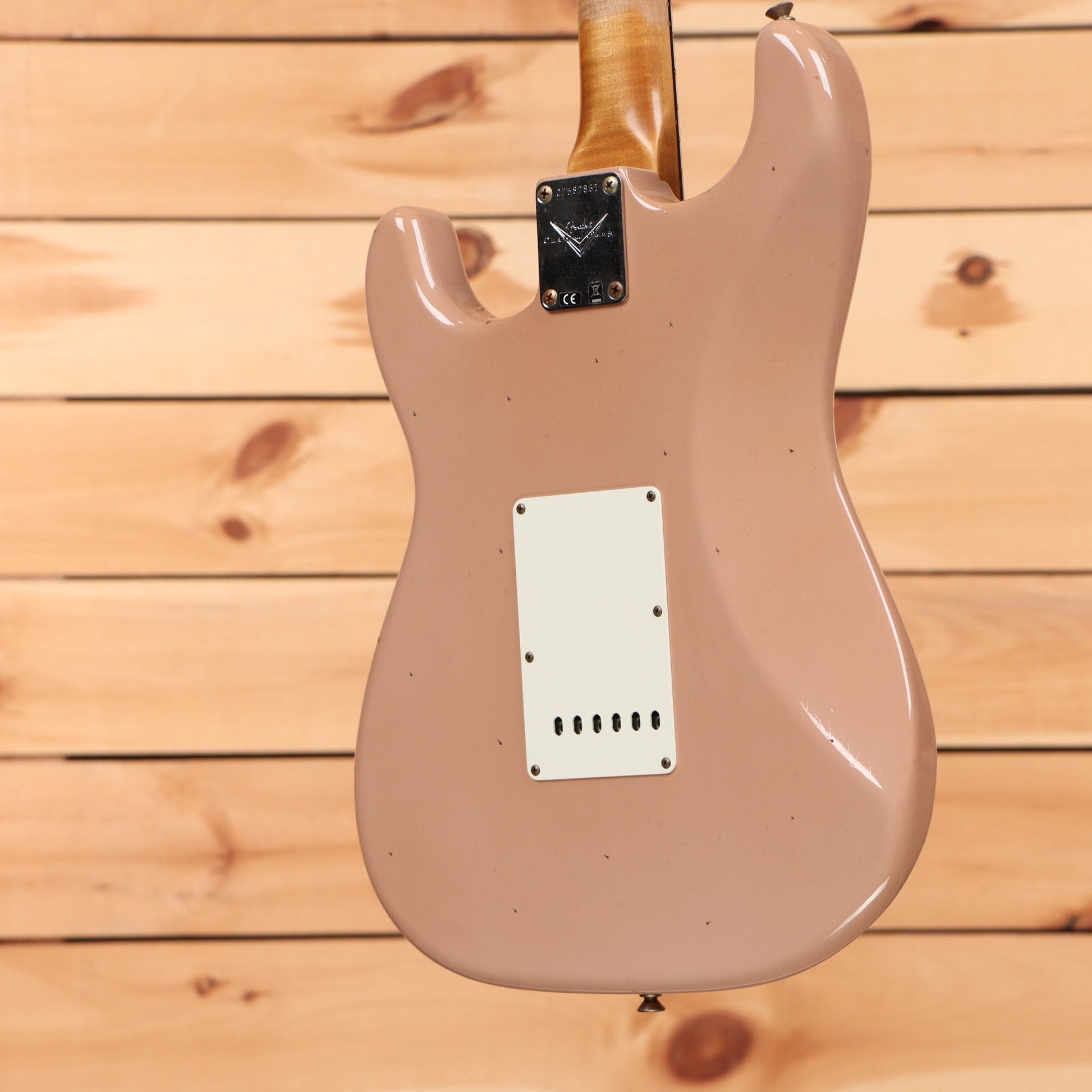 Fender Custom Shop 1959 Stratocaster Journeyman Relic - Dirty Shell Pink