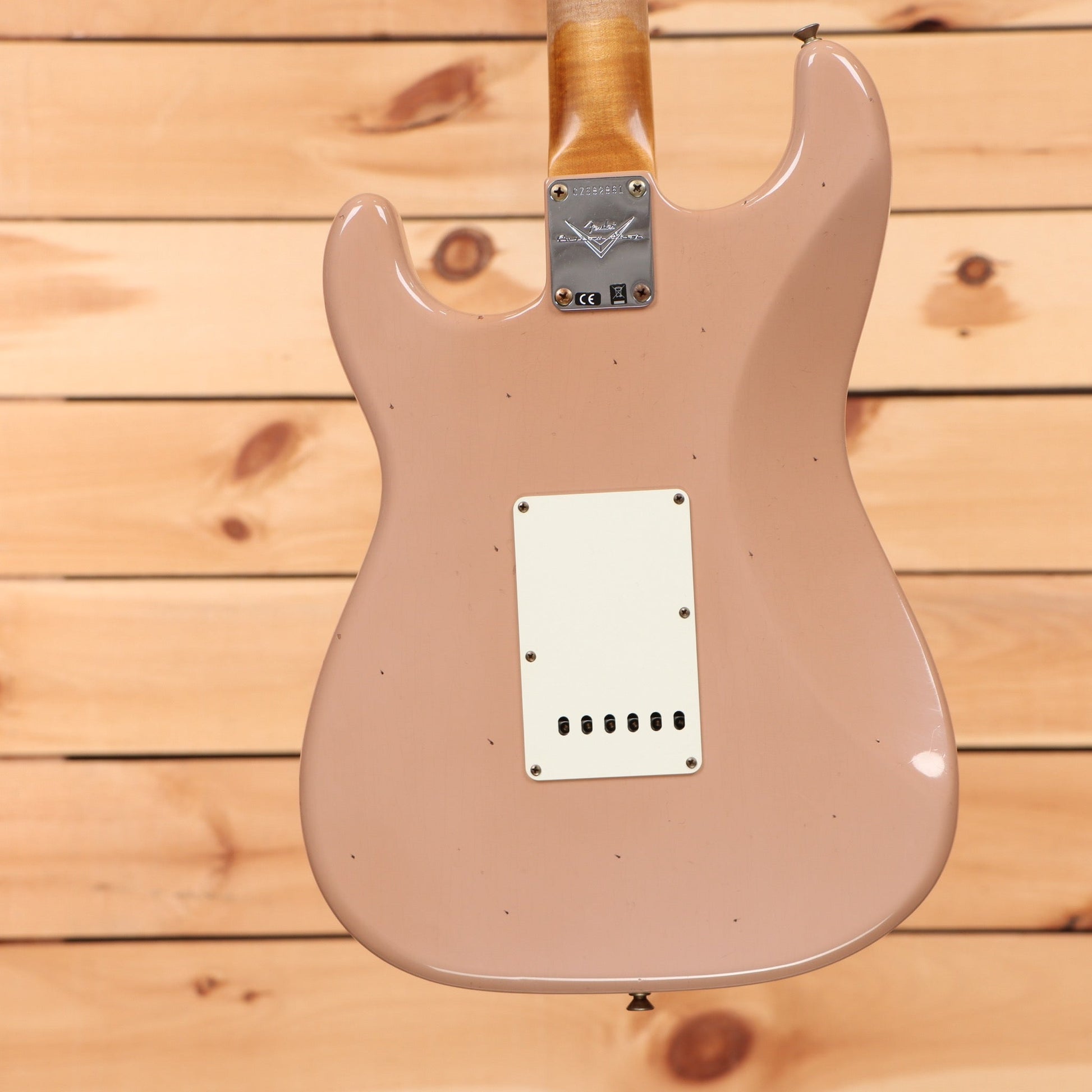 Fender Custom Shop 1959 Stratocaster Journeyman Relic - Dirty Shell Pink