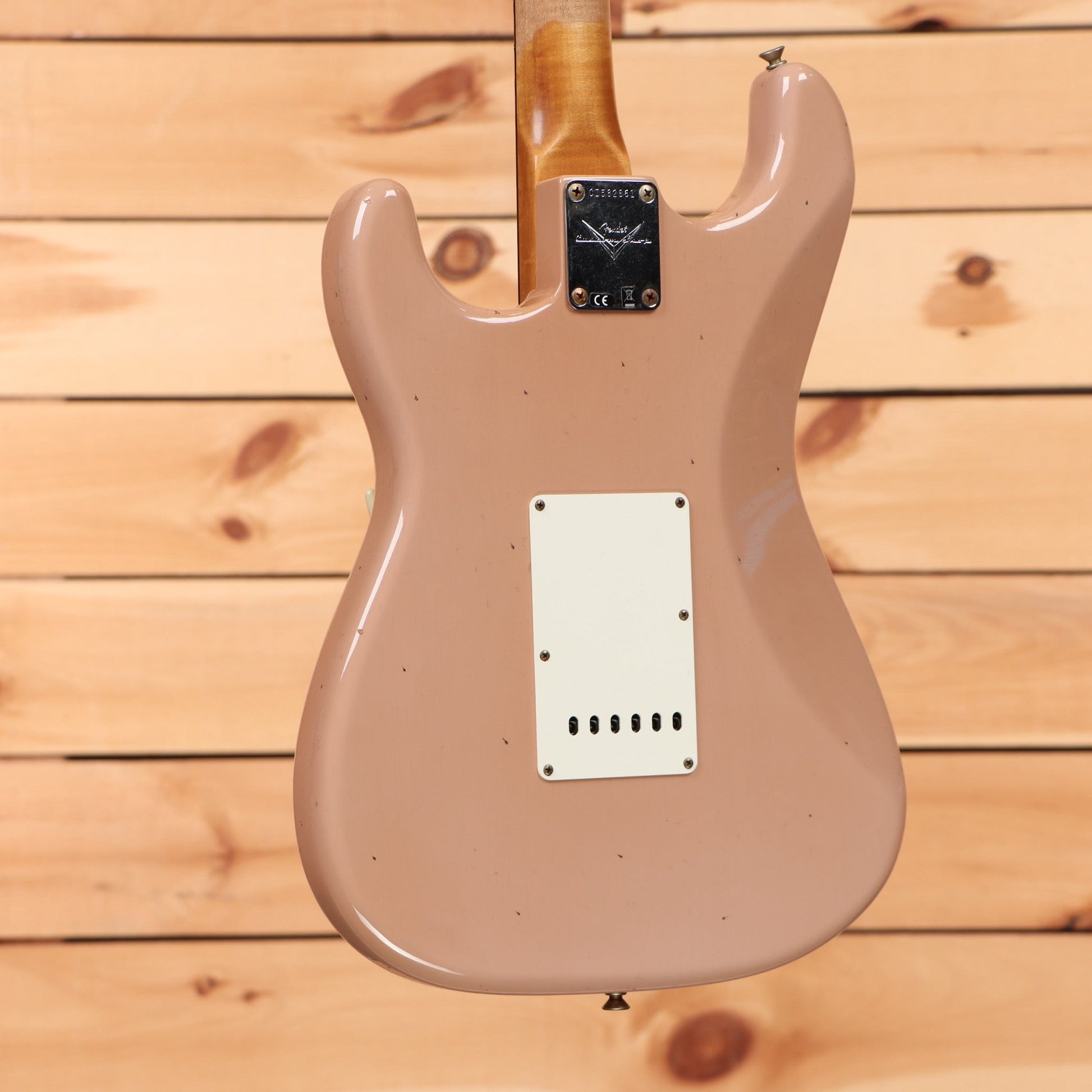 Fender Custom Shop 1959 Stratocaster Journeyman Relic - Dirty Shell Pink