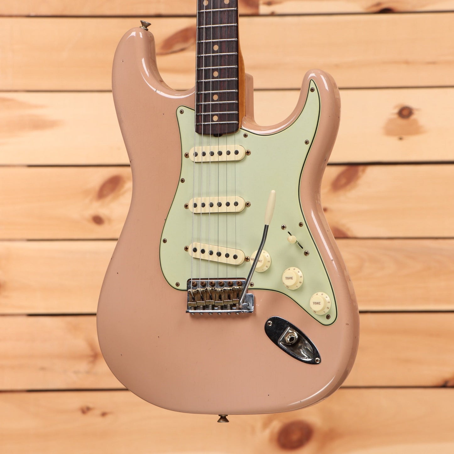 Fender Custom Shop 1959 Stratocaster Journeyman Relic - Dirty Shell Pink