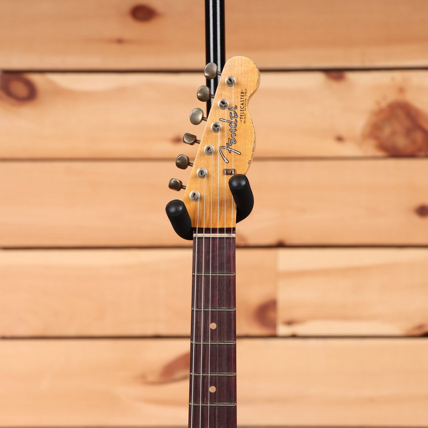 Fender Custom Shop 1963 Telecaster Relic - Aged Olympic White