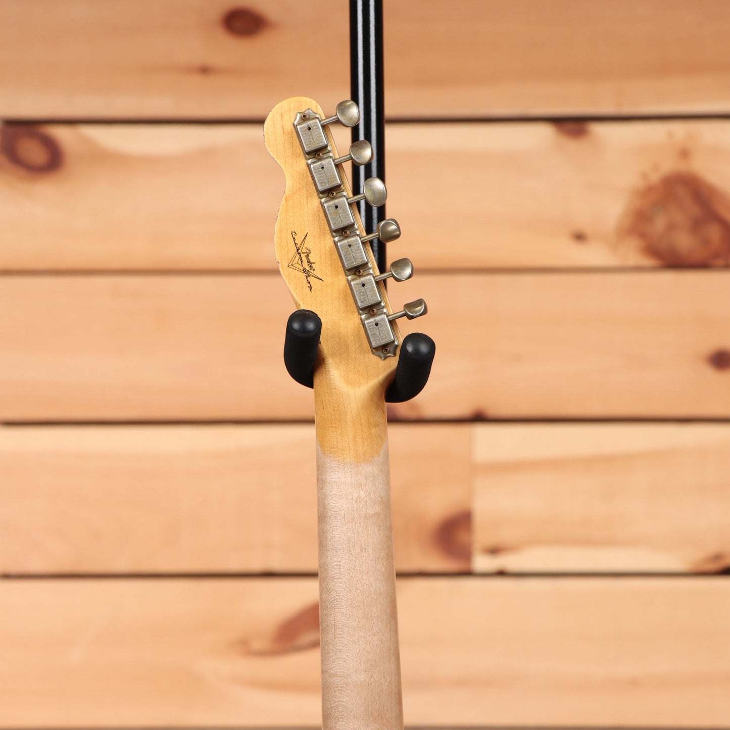 Fender Custom Shop 1963 Telecaster Relic - Aged Olympic White