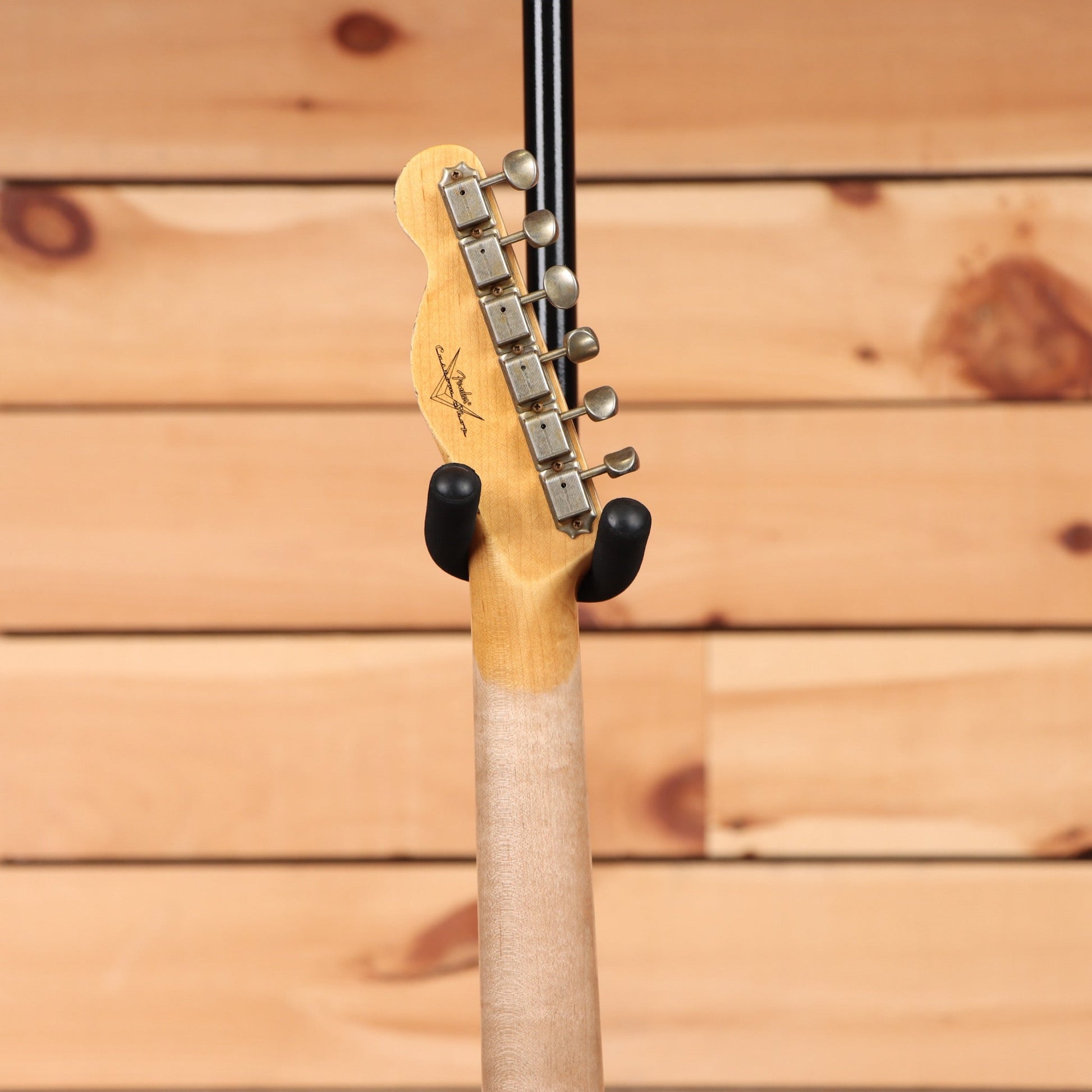 Fender Custom Shop 1963 Telecaster Relic - Aged Olympic White