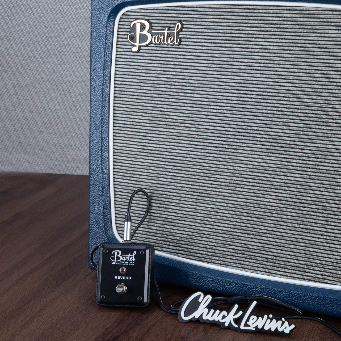 Bartel Starwood 28-Watt 6L6GC 1x12-Inch Combo Amplifier with Boost in Blue Tolex - CHUCKSCLUSIVE 65th Anniversary Edition