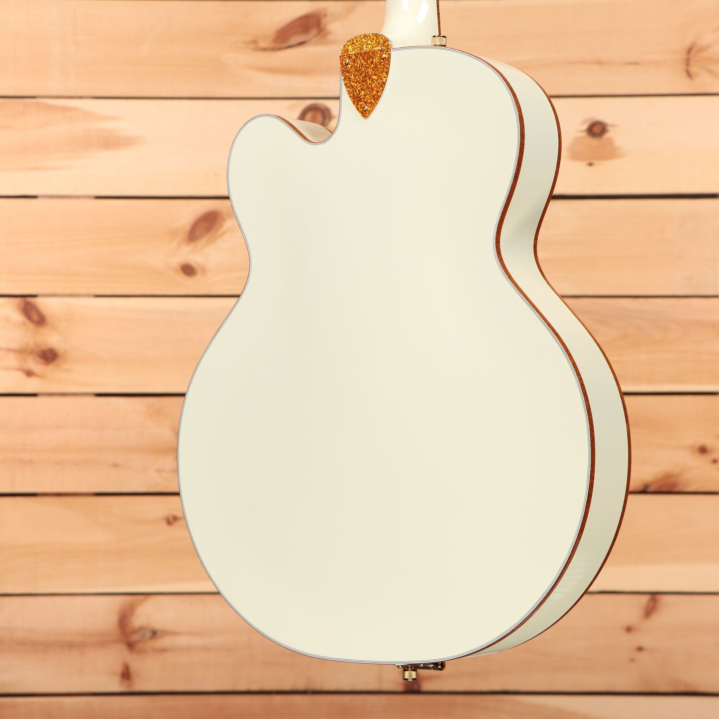 Gretsch Limited G8424T Billy Duffy Signature Falcon Hollow Body with Bigsby - Vintage White