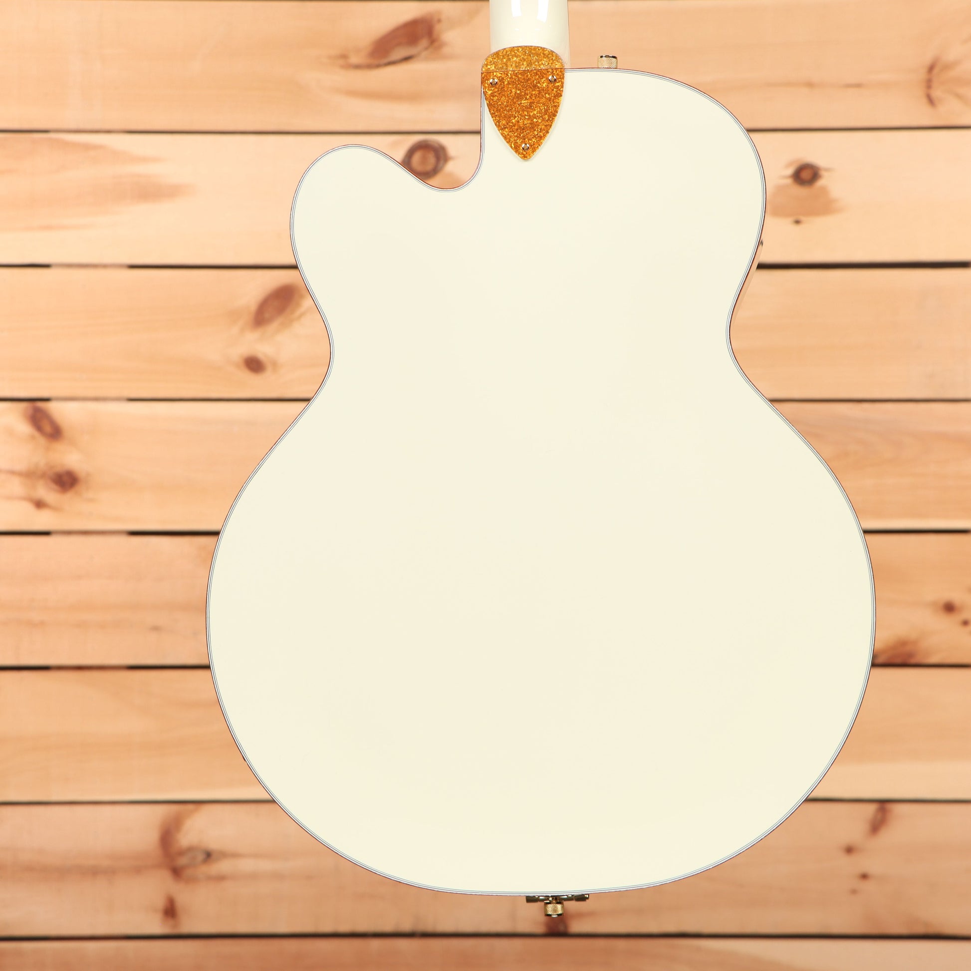 Gretsch Limited G8424T Billy Duffy Signature Falcon Hollow Body with Bigsby - Vintage White