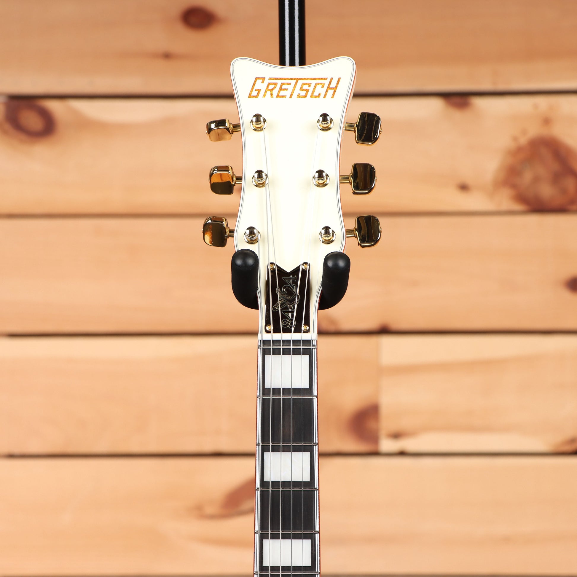 Gretsch Limited G8424T Billy Duffy Signature Falcon Hollow Body with Bigsby - Vintage White