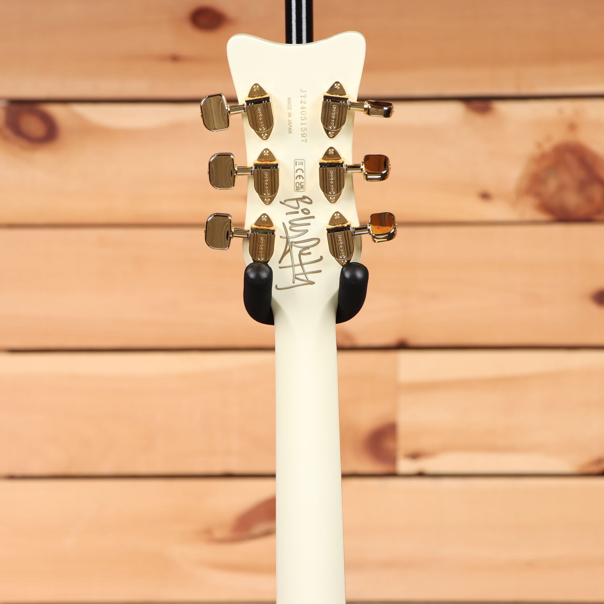Gretsch Limited G8424T Billy Duffy Signature Falcon Hollow Body with Bigsby - Vintage White