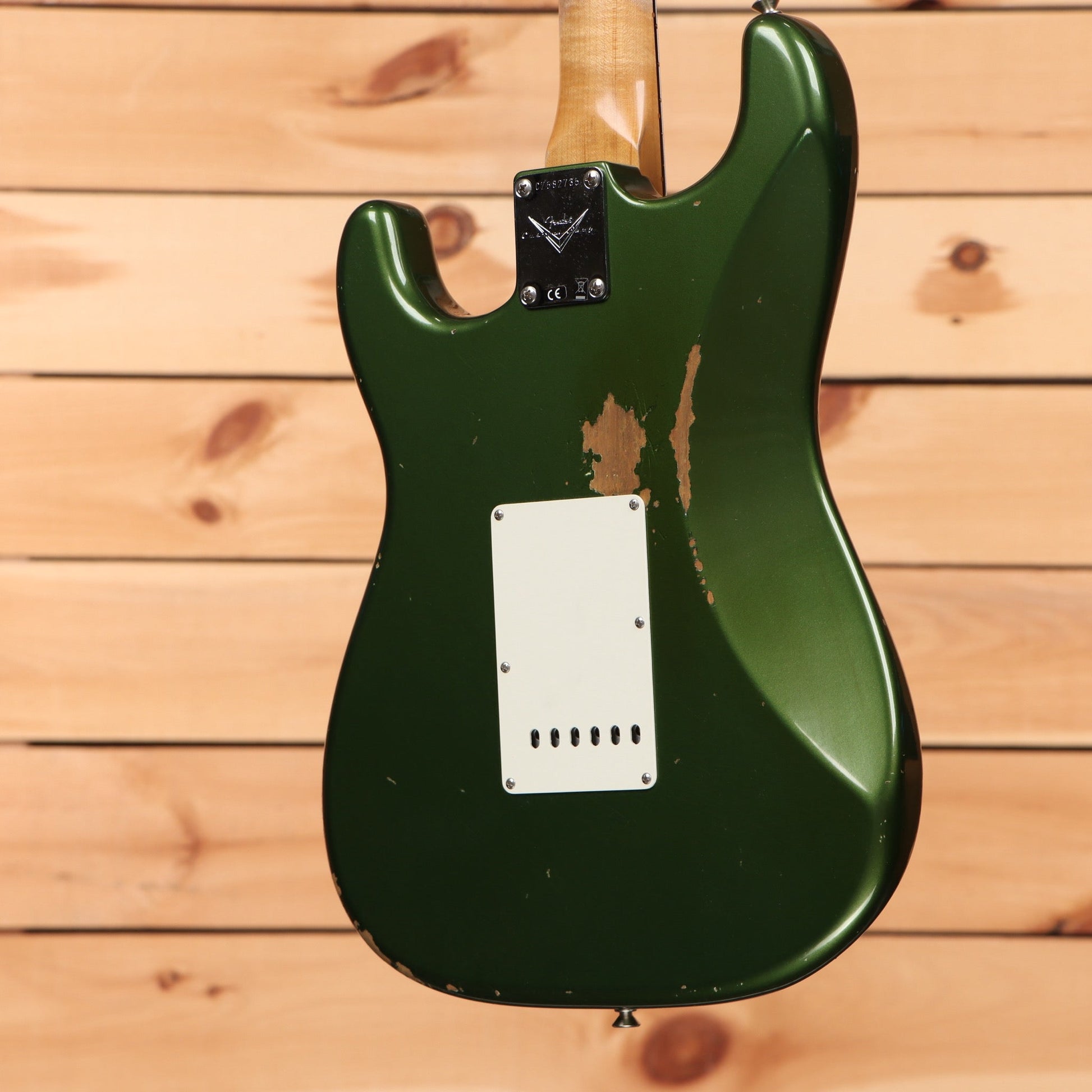 Fender Custom Shop Righteous Reissue Late 1962 Stratocaster Relic - Aged Olive Green Metallic