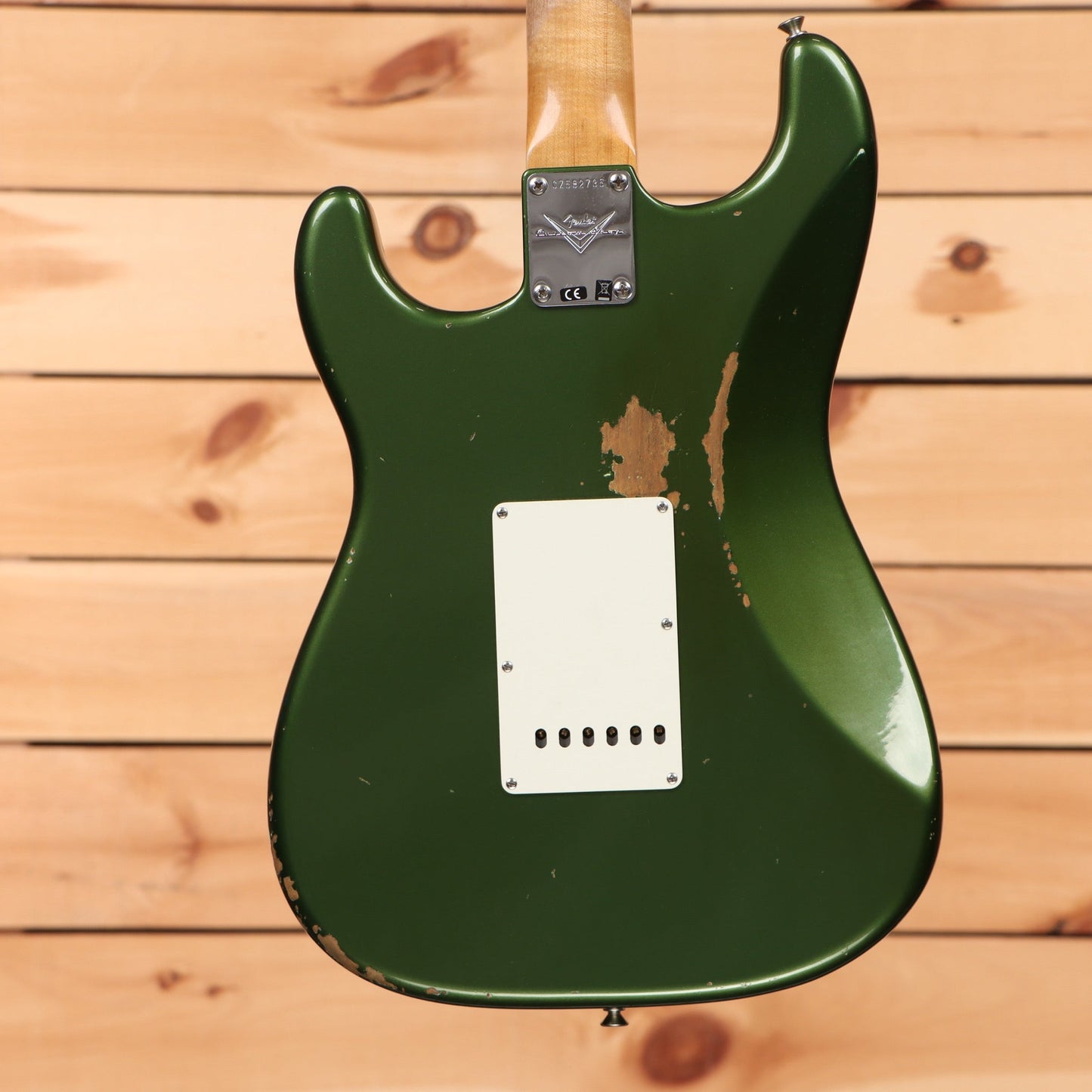 Fender Custom Shop Righteous Reissue Late 1962 Stratocaster Relic - Aged Olive Green Metallic