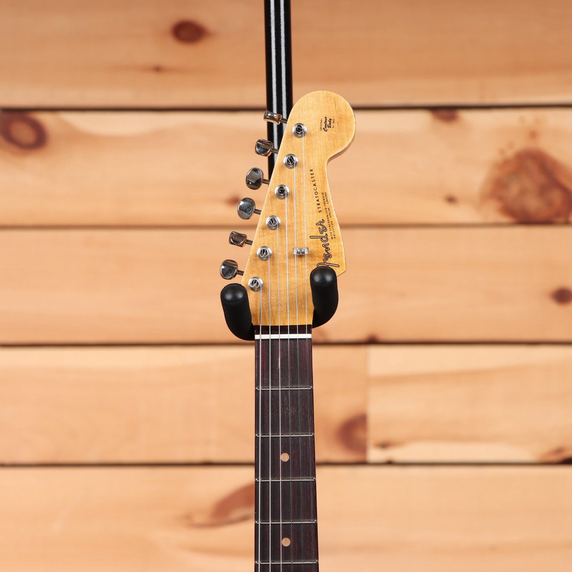 Fender Custom Shop Righteous Reissue Late 1962 Stratocaster Relic - Aged Olive Green Metallic