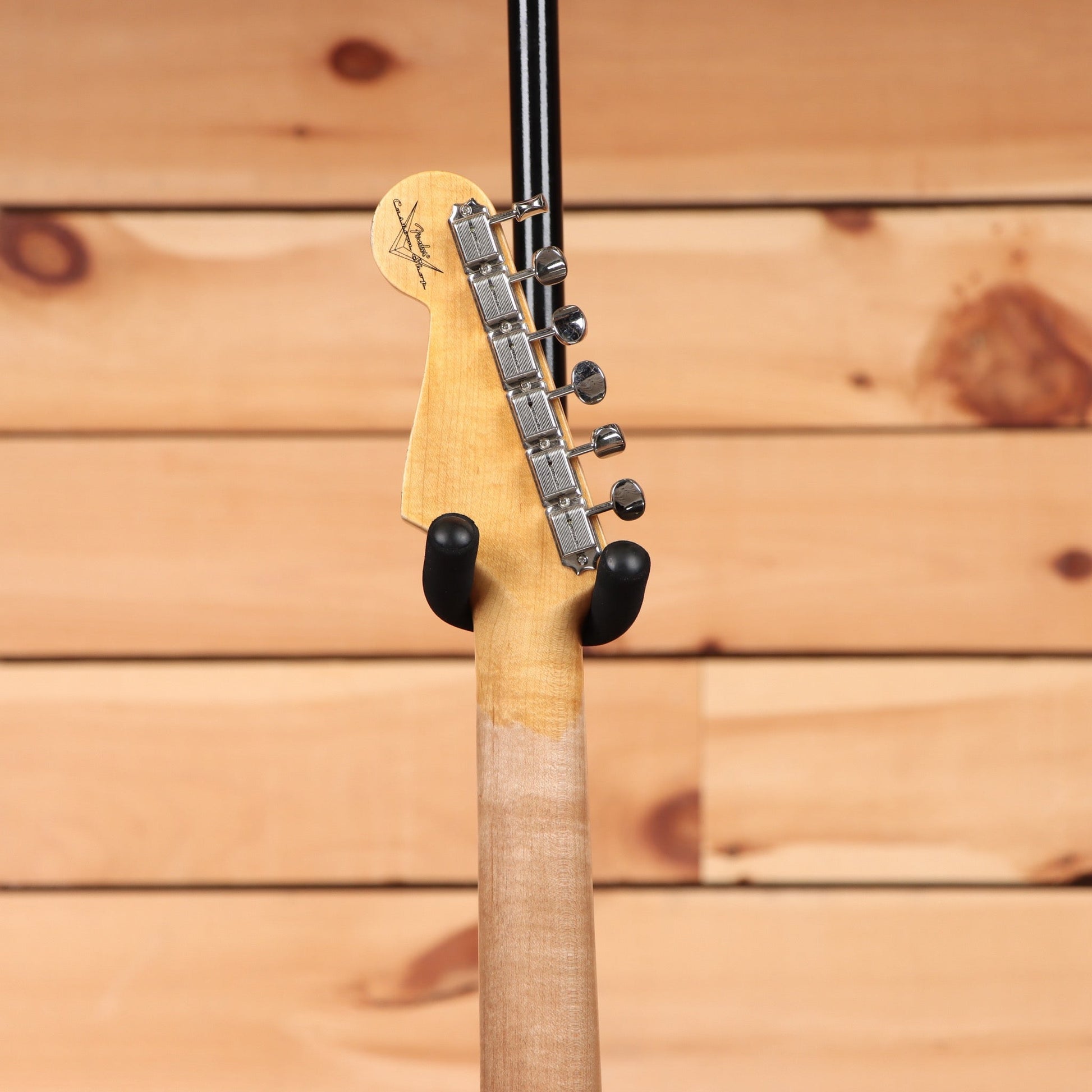 Fender Custom Shop Righteous Reissue Late 1962 Stratocaster Relic - Aged Olive Green Metallic