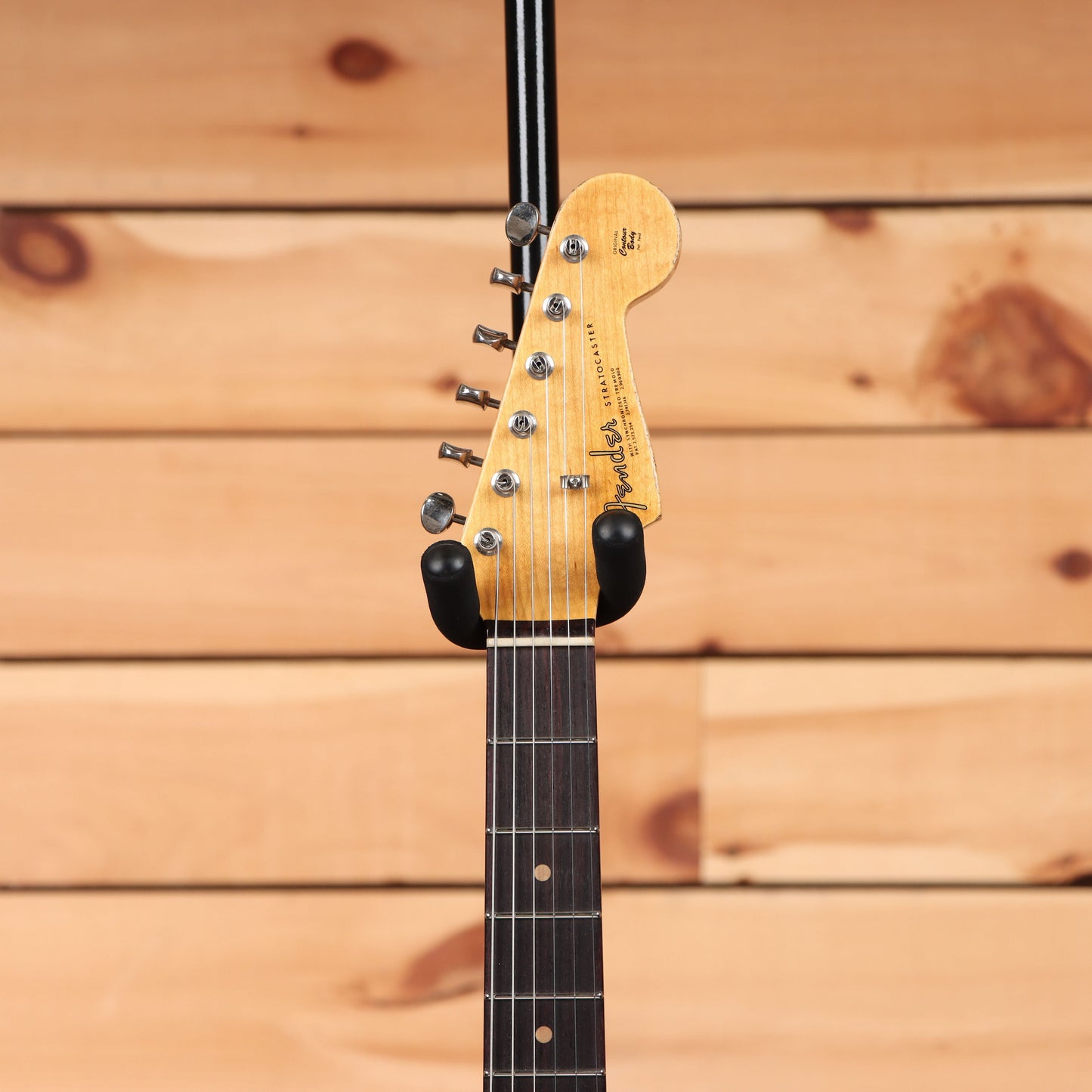 Fender Custom Shop Righteous Reissue Late 1962 Stratocaster Relic - Aged Sage Green Metallic