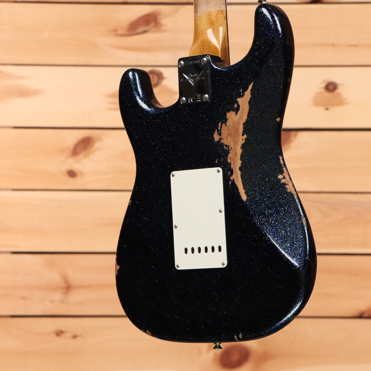 Fender Custom Shop Righteous Reissue Late 1962 Stratocaster Relic - Aged Holoflake - Rosewood