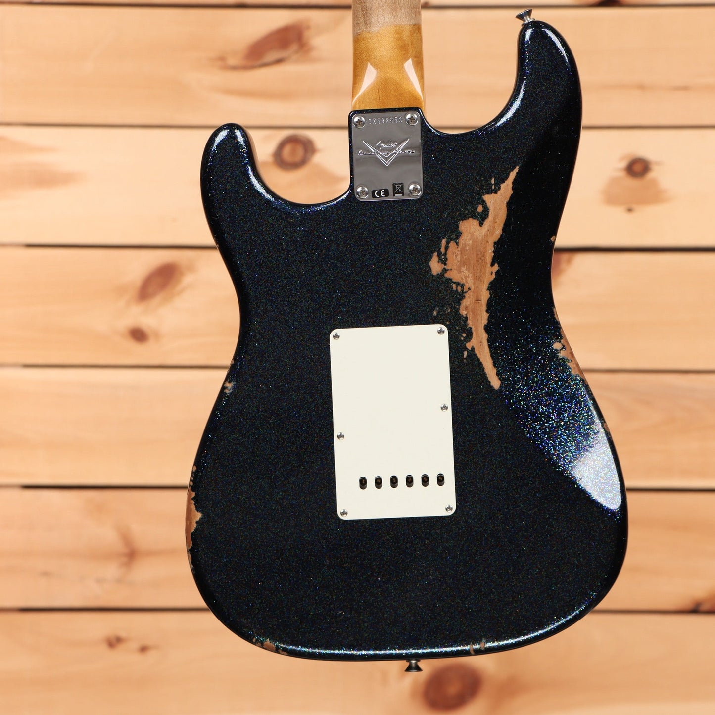 Fender Custom Shop Righteous Reissue Late 1962 Stratocaster Relic - Aged Holoflake - Rosewood