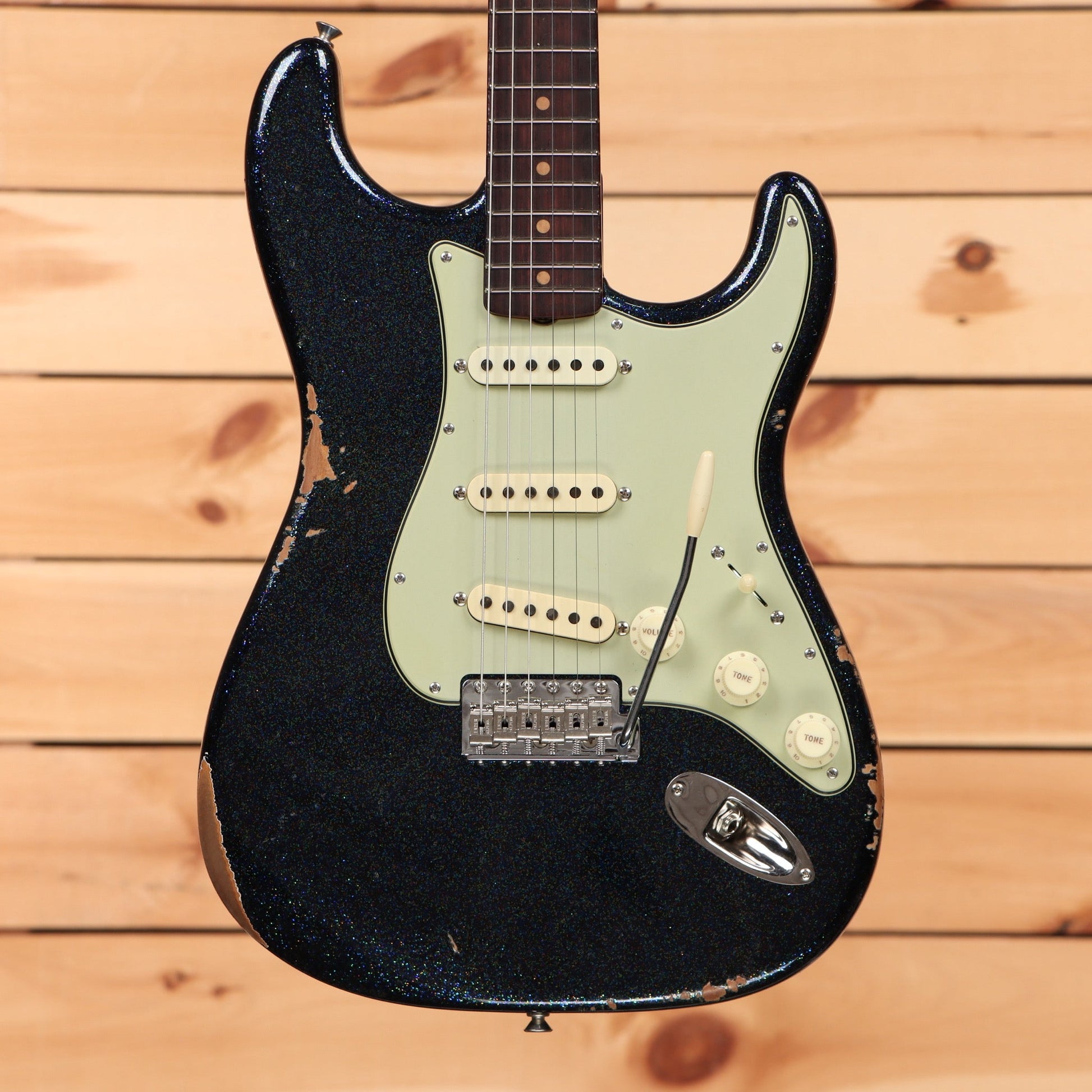 Fender Custom Shop Righteous Reissue Late 1962 Stratocaster Relic - Aged Holoflake - Rosewood