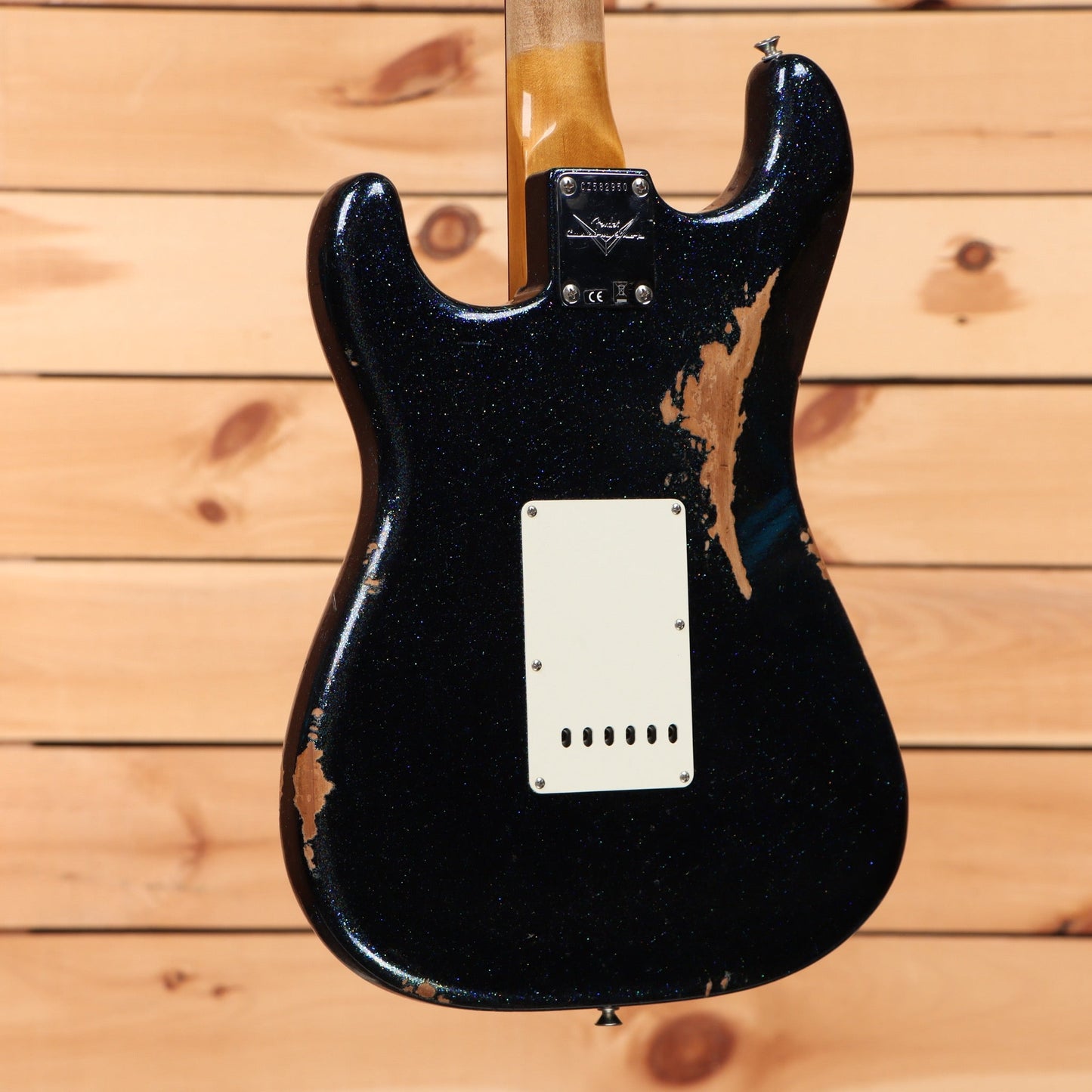 Fender Custom Shop Righteous Reissue Late 1962 Stratocaster Relic - Aged Holoflake - Rosewood
