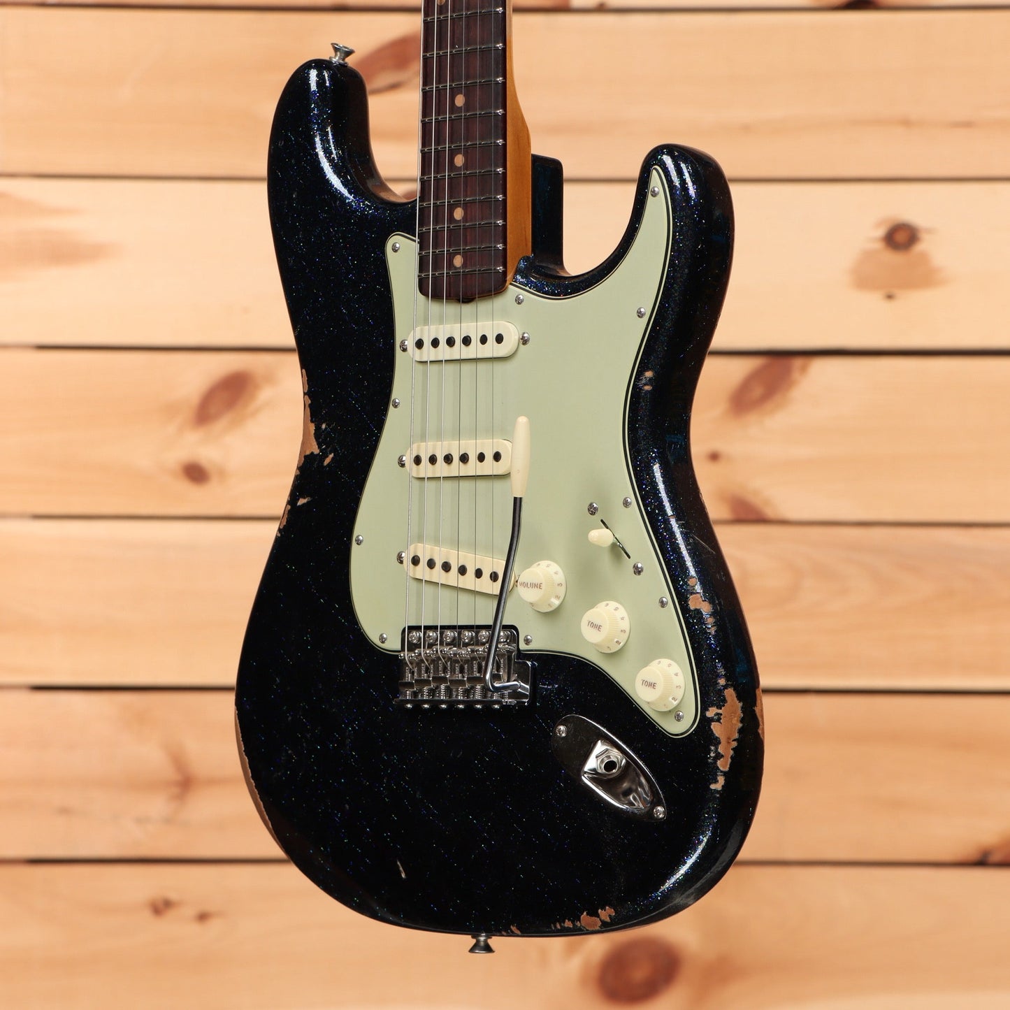 Fender Custom Shop Righteous Reissue Late 1962 Stratocaster Relic - Aged Holoflake - Rosewood