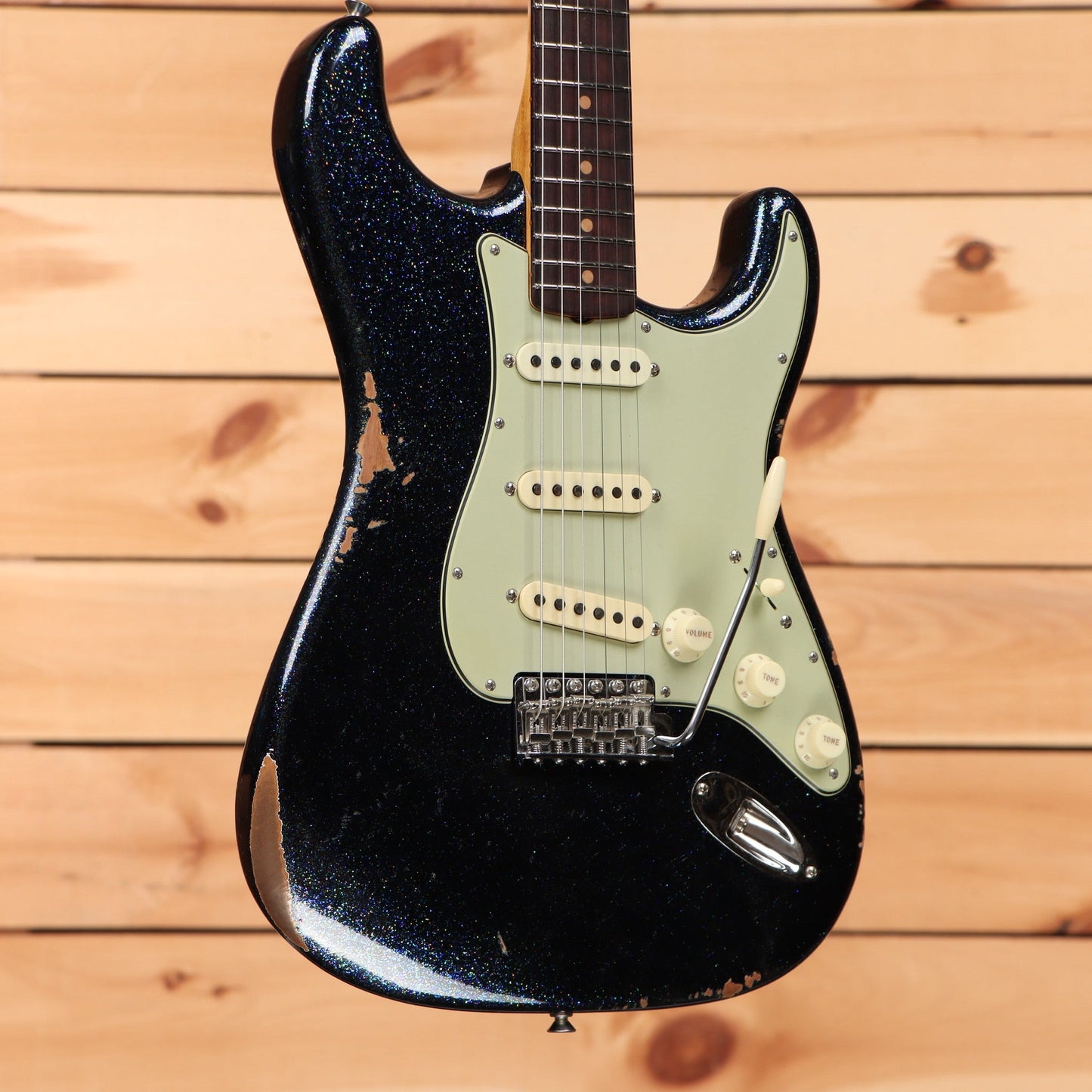 Fender Custom Shop Righteous Reissue Late 1962 Stratocaster Relic - Aged Holoflake - Rosewood