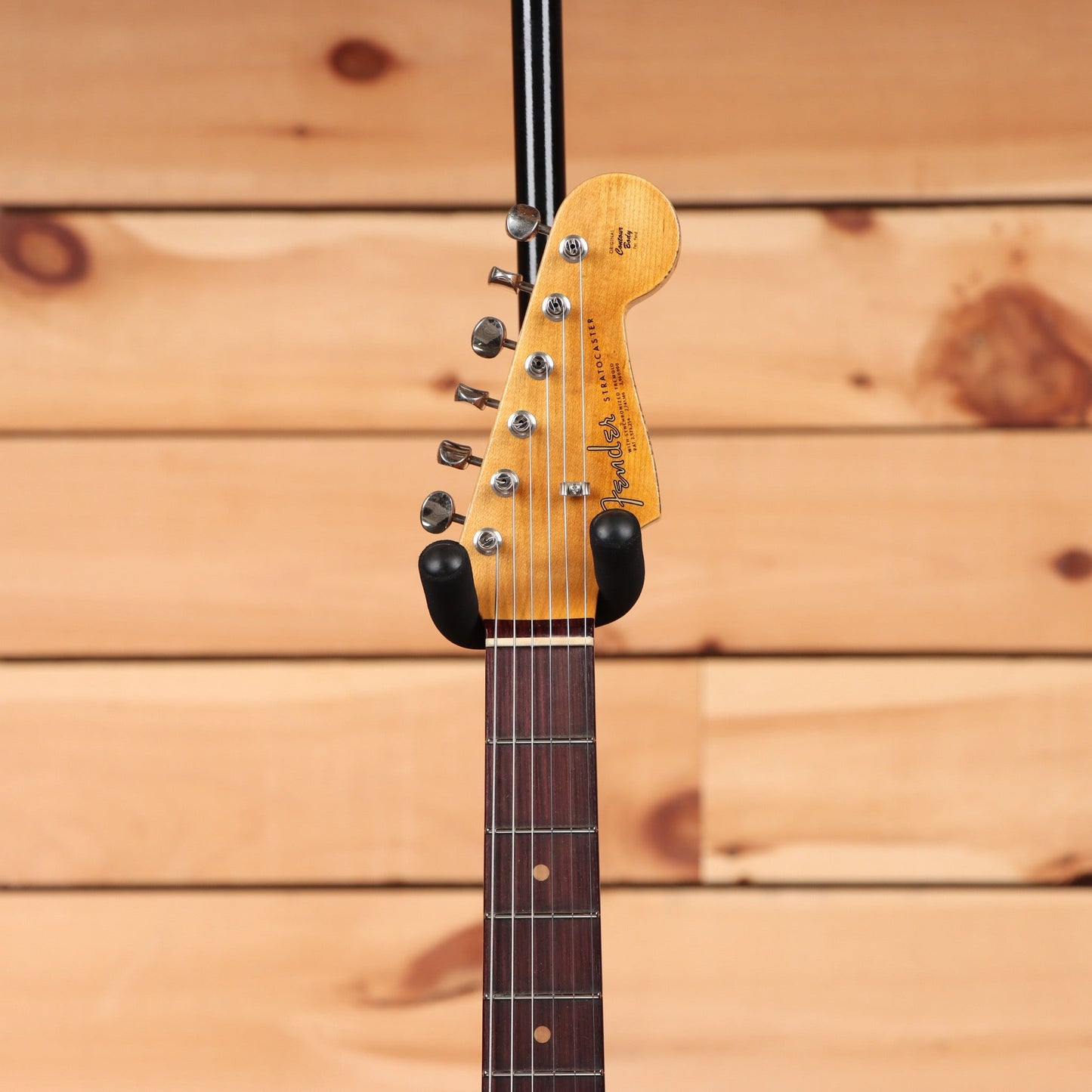 Fender Custom Shop Righteous Reissue Late 1962 Stratocaster Relic - Aged Holoflake - Rosewood
