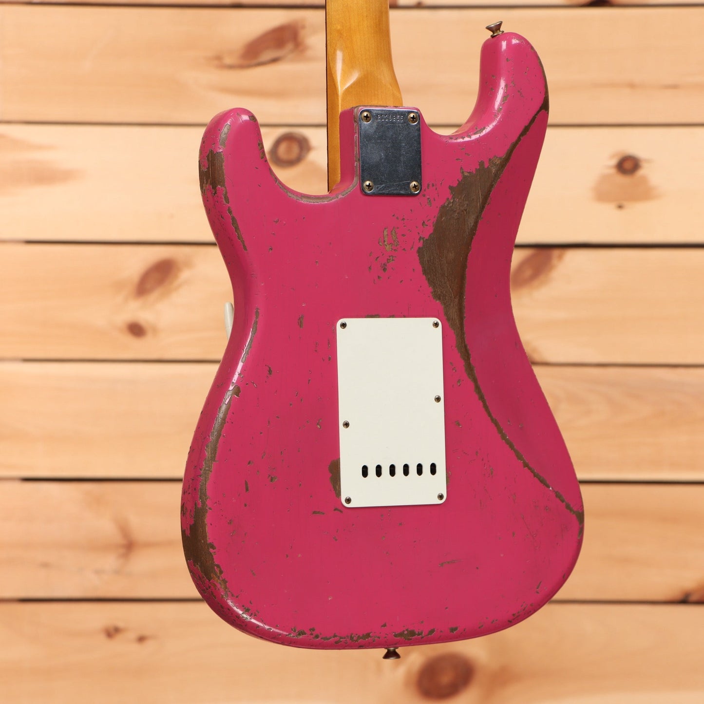 Fender Custom Shop Limited Greg Fessler Masterbuilt 1963 Stratocaster Relic - Faded Dakota Red