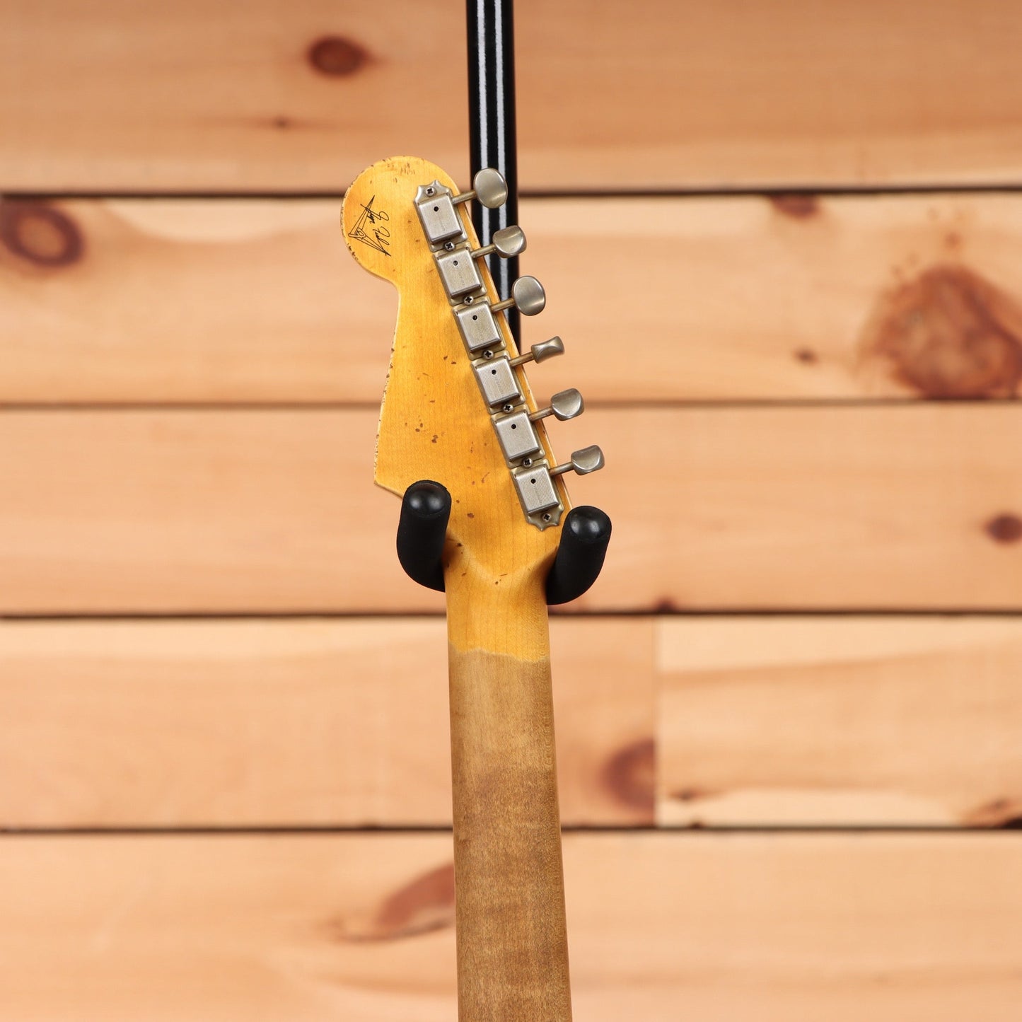 Fender Custom Shop Limited Greg Fessler Masterbuilt 1963 Stratocaster Relic - Faded Dakota Red