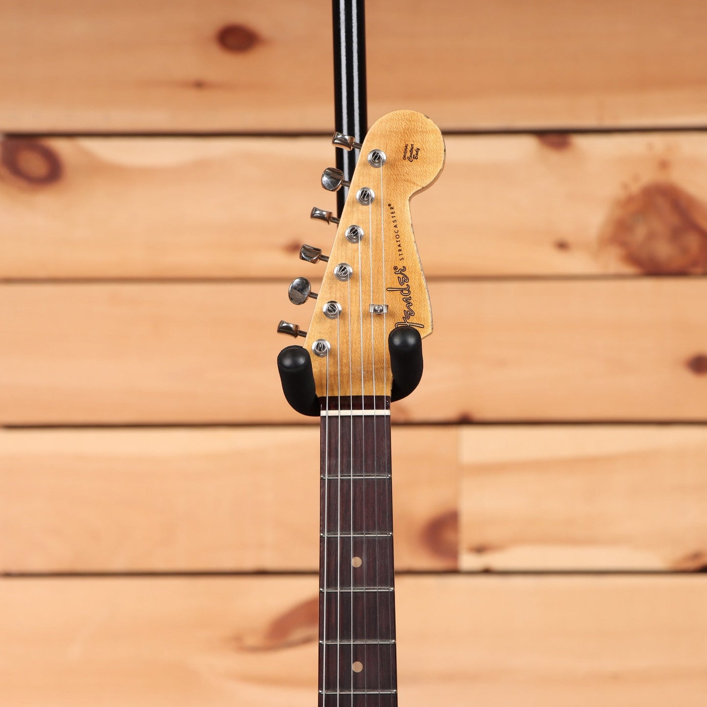 Fender Custom Shop Limited 1959 Stratocaster Hardtail Relic - Aged Shoreline Gold