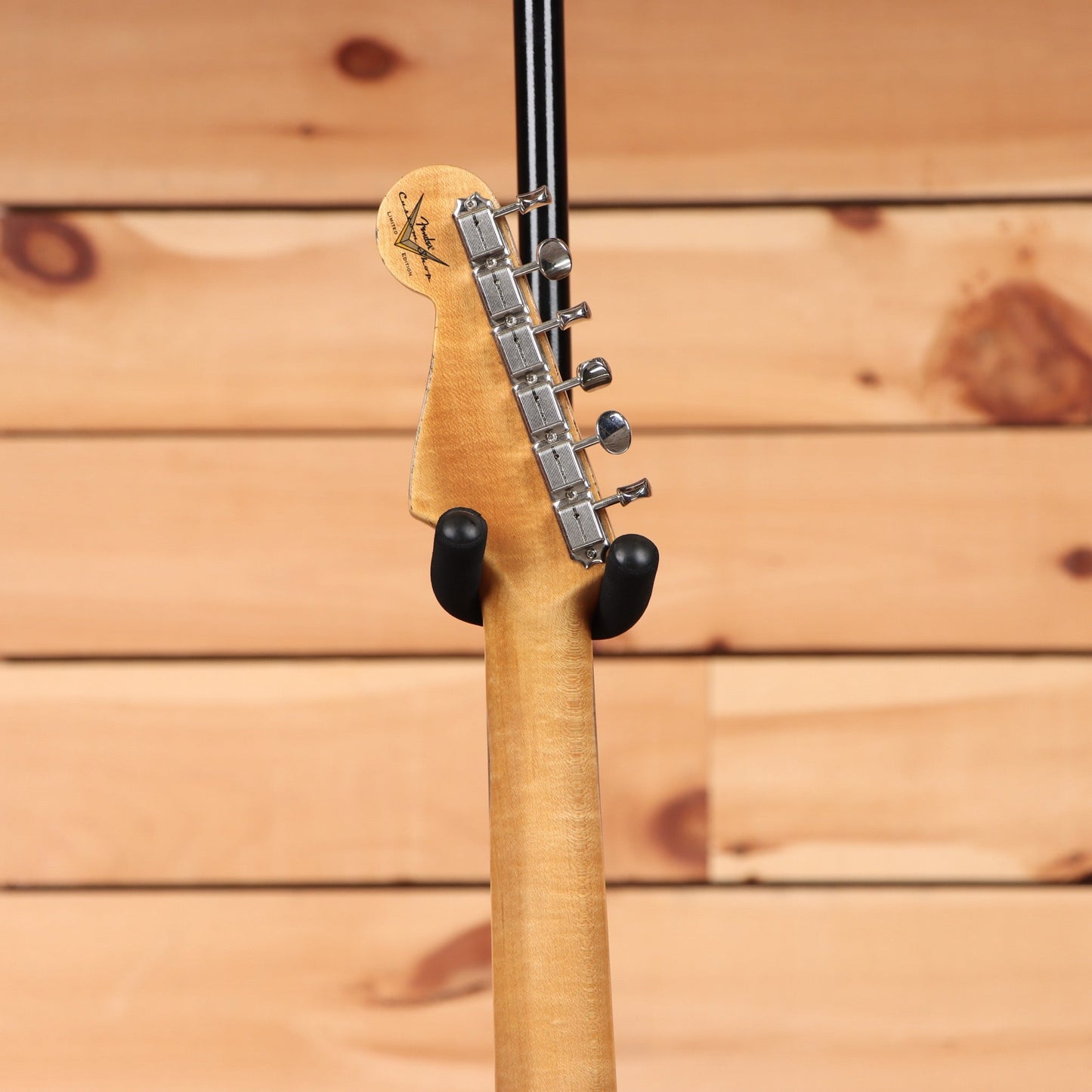Fender Custom Shop Limited 1959 Stratocaster Hardtail Relic - Aged Shoreline Gold
