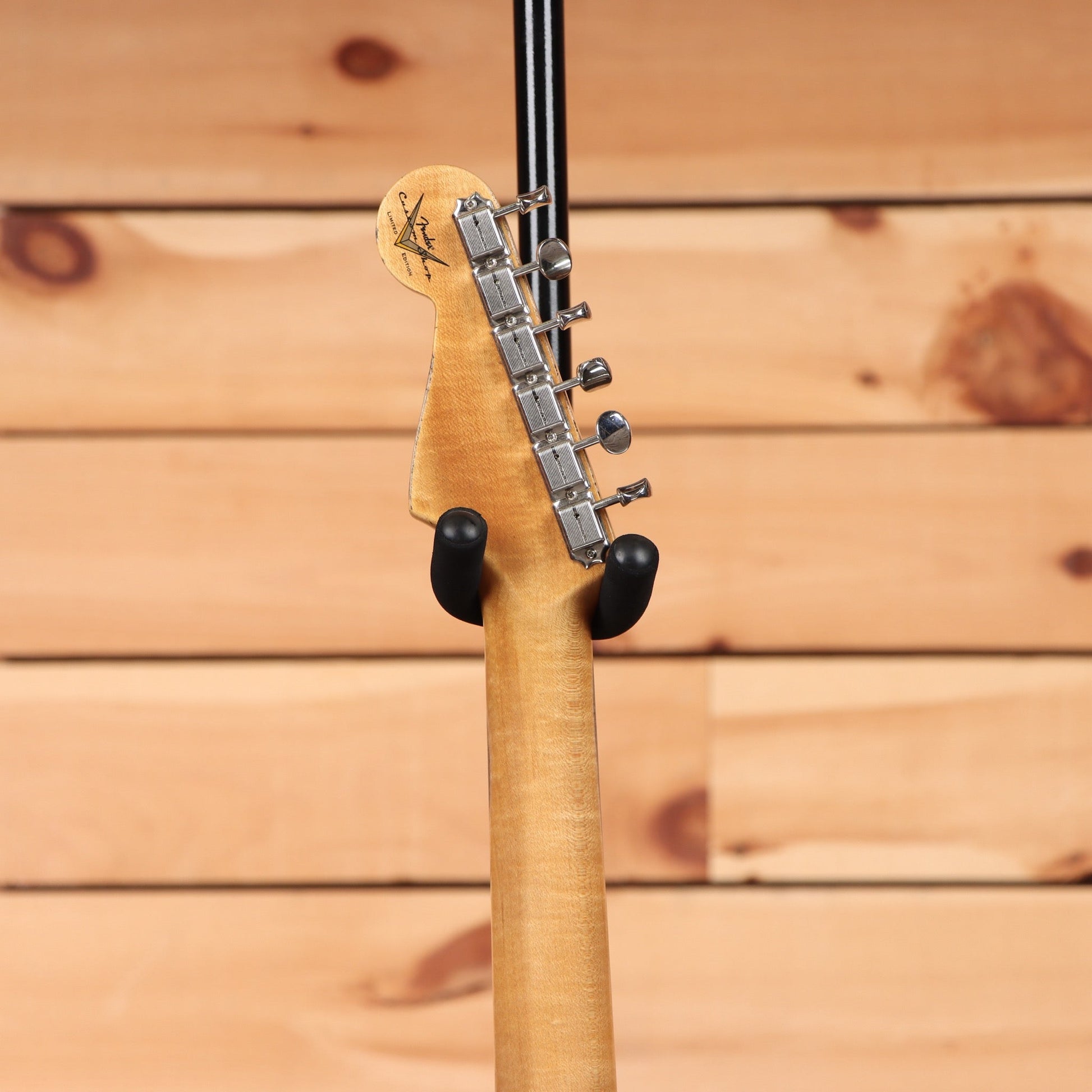 Fender Custom Shop Limited 1959 Stratocaster Hardtail Relic - Aged Shoreline Gold